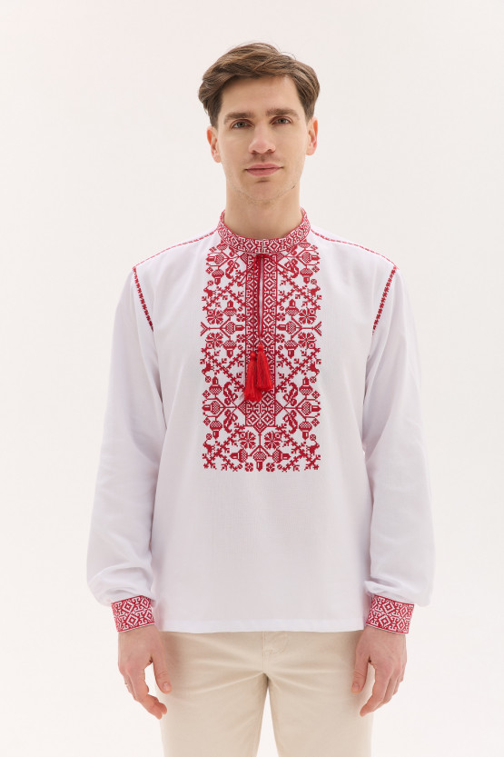 Чоловіча вишиванка Володимир | lm1470