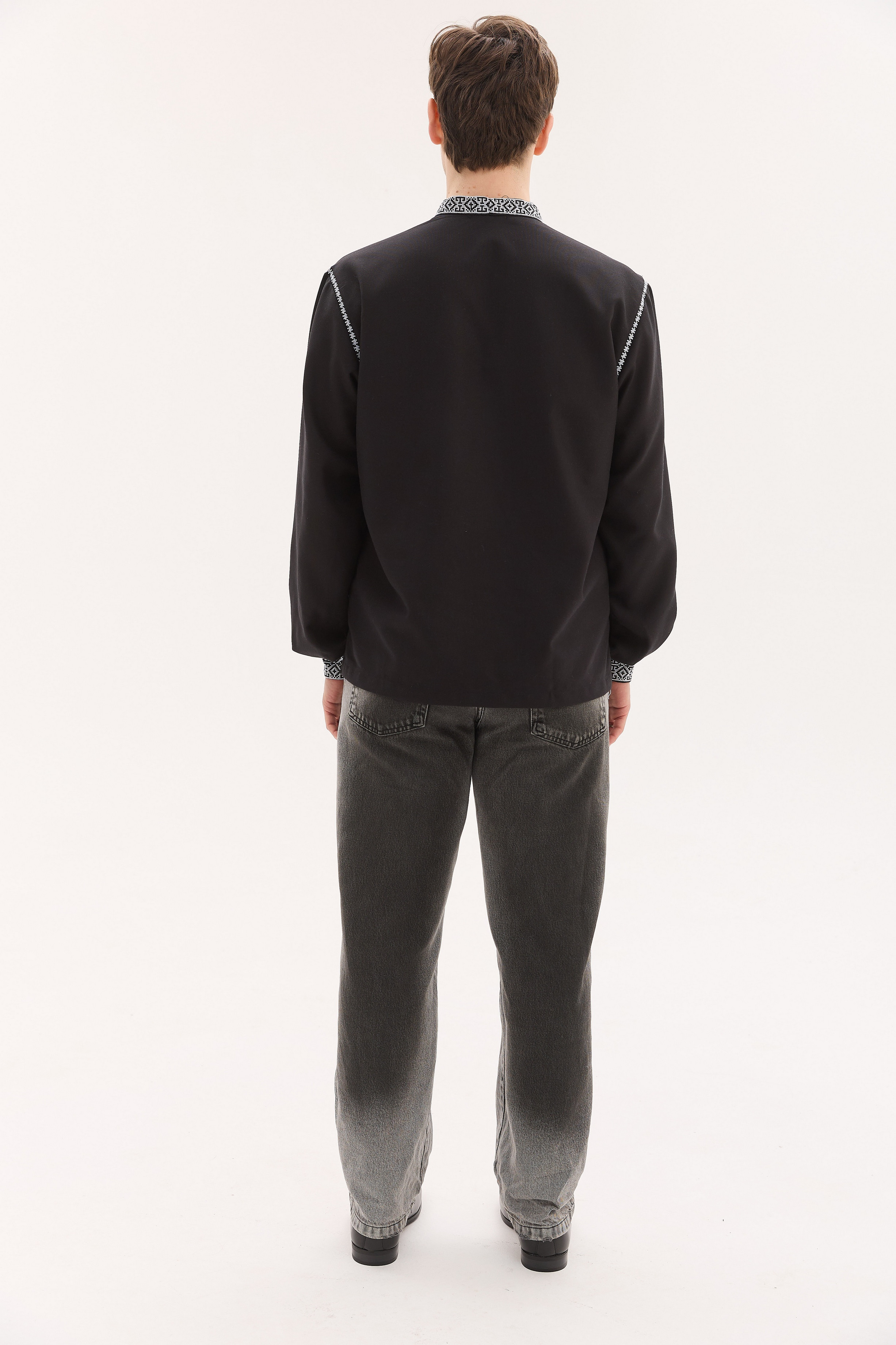 Чоловіча вишита сорочка  Володимир