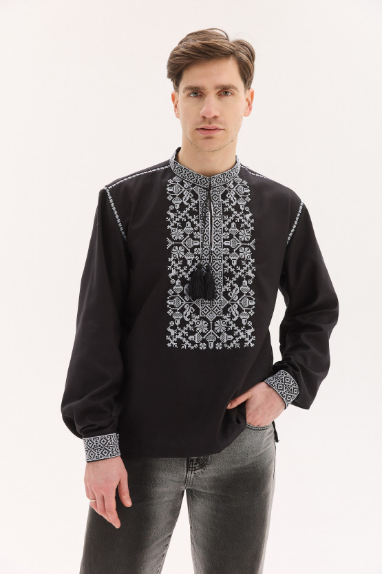 Чоловіча вишита сорочка  Володимир | lm1480