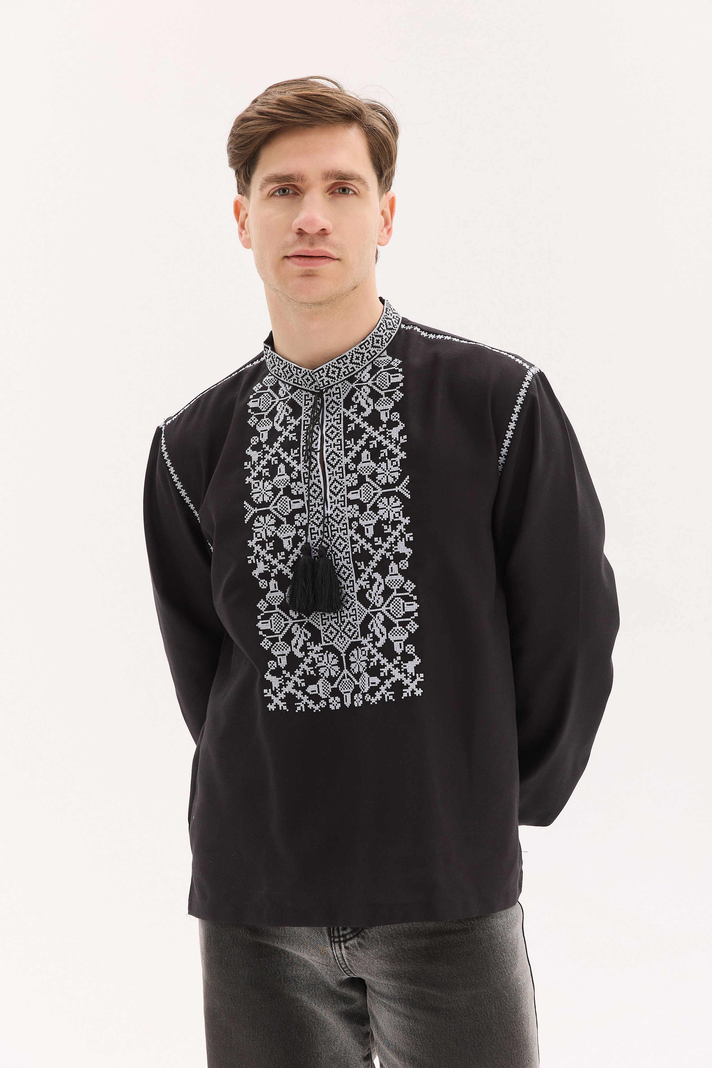 Чоловіча вишита сорочка  Володимир