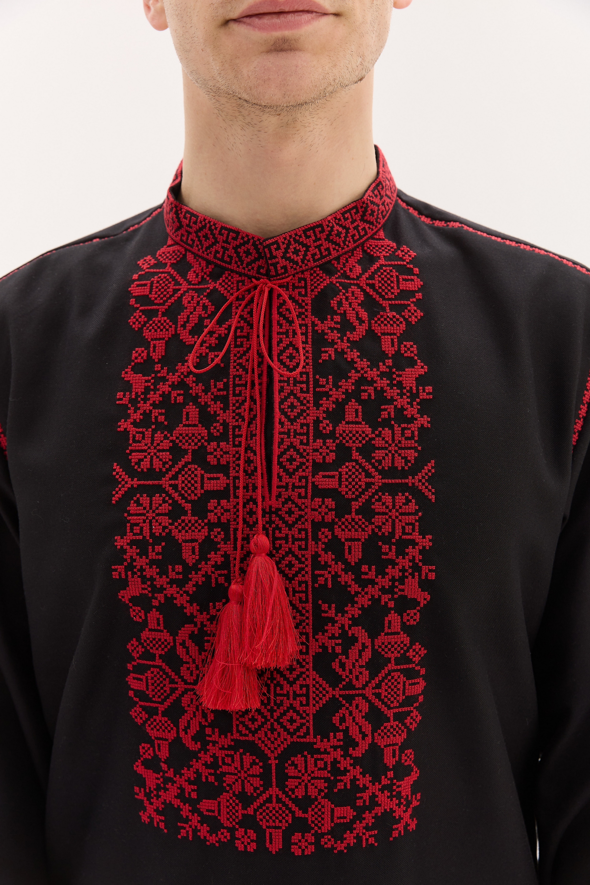 Чоловіча вишиванкам Володимир