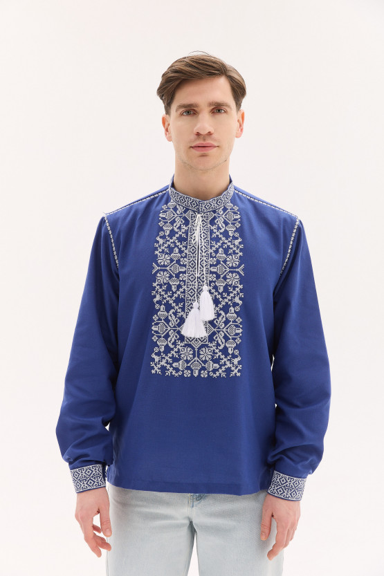 Чоловіча вишиванка Володимир | lm1490