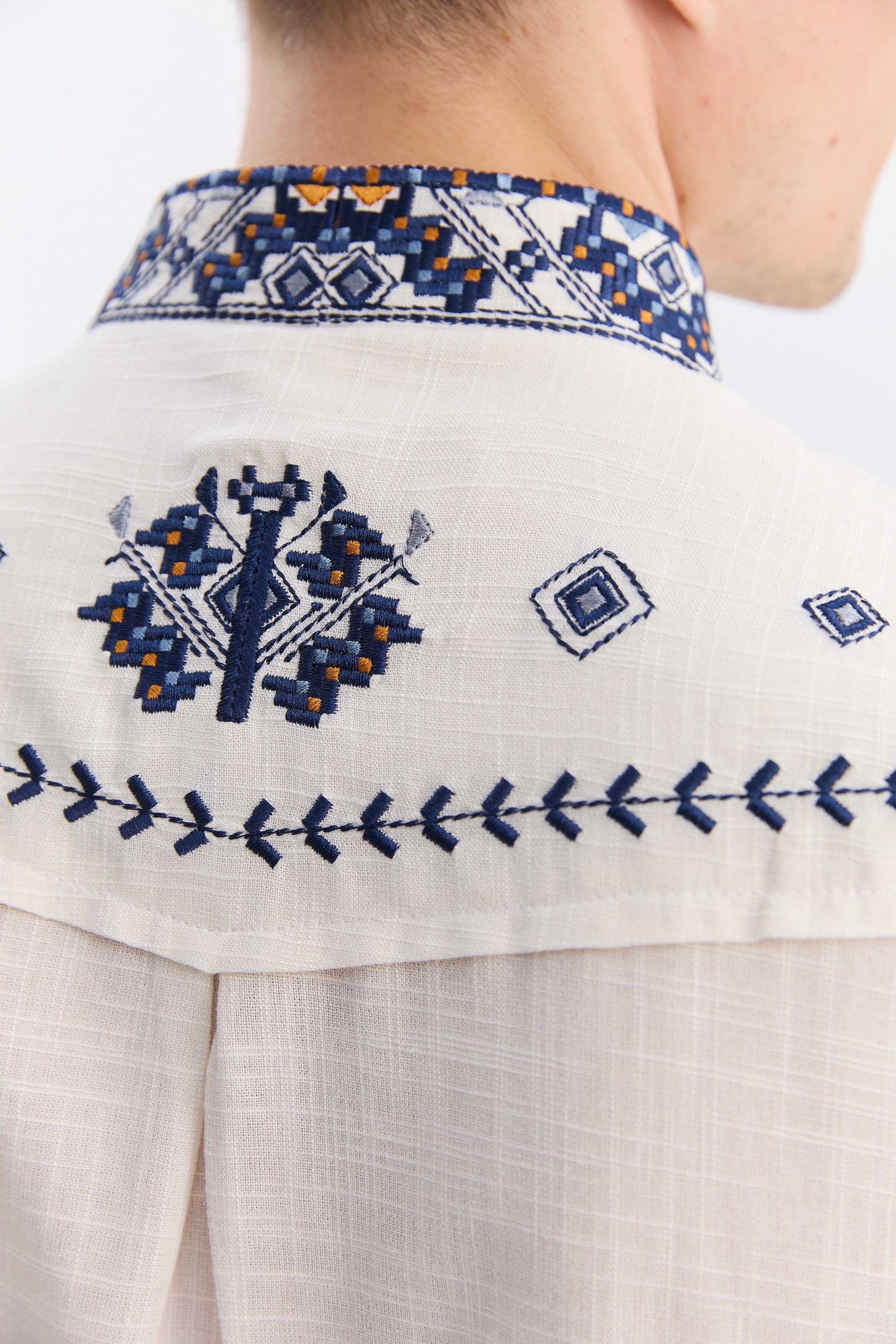 Чоловіча вишиванка Залісся