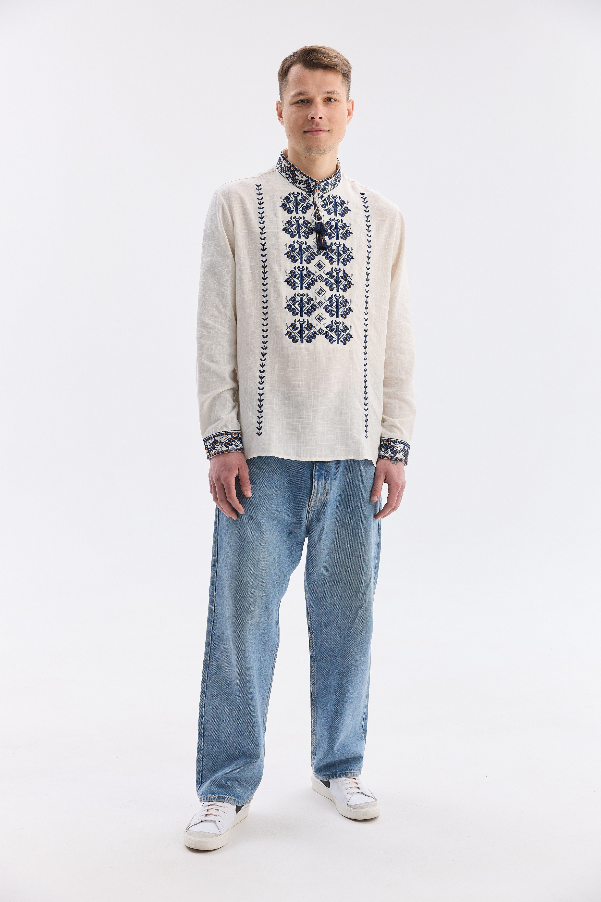 Чоловіча вишиванка Залісся