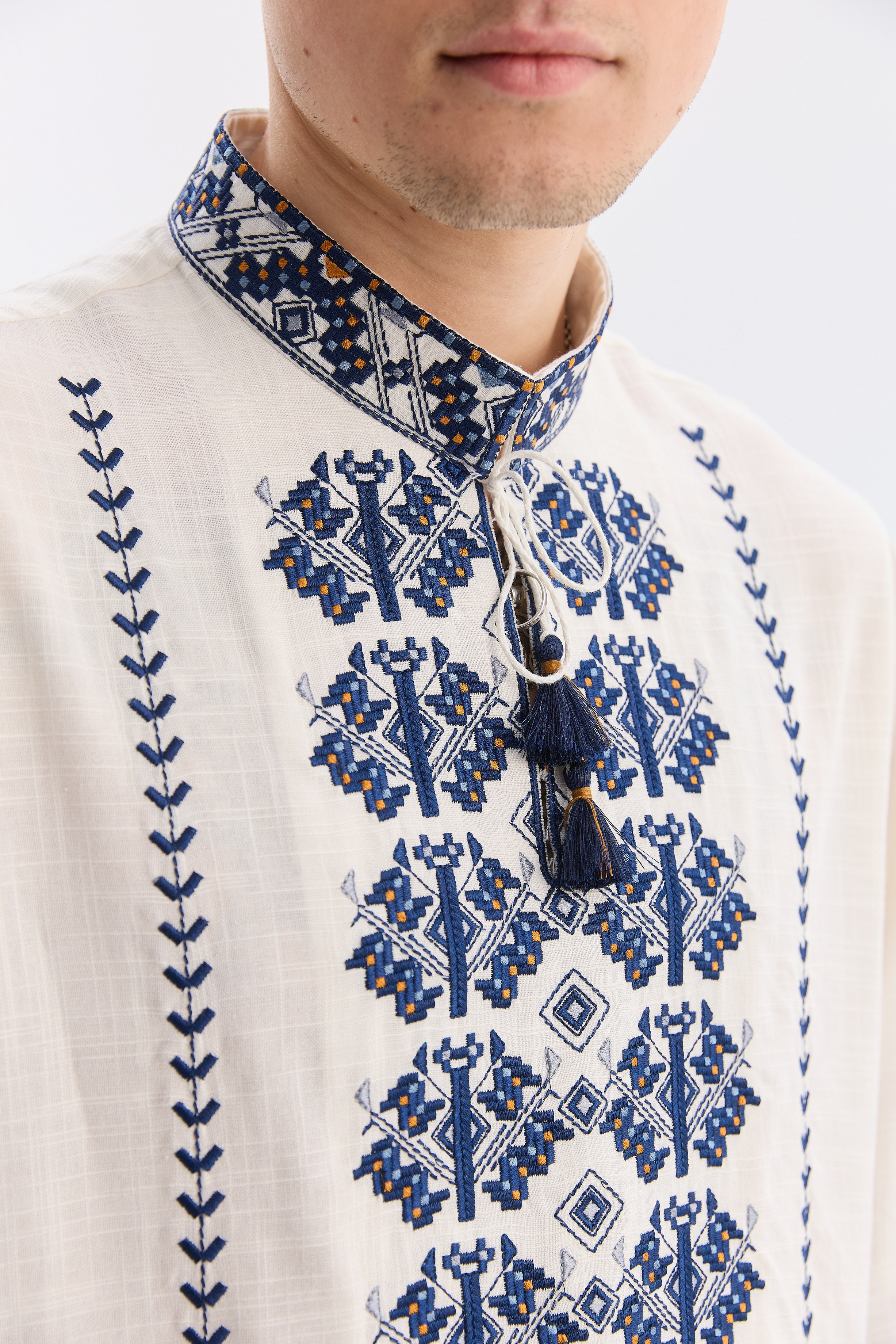 Чоловіча вишиванка Залісся