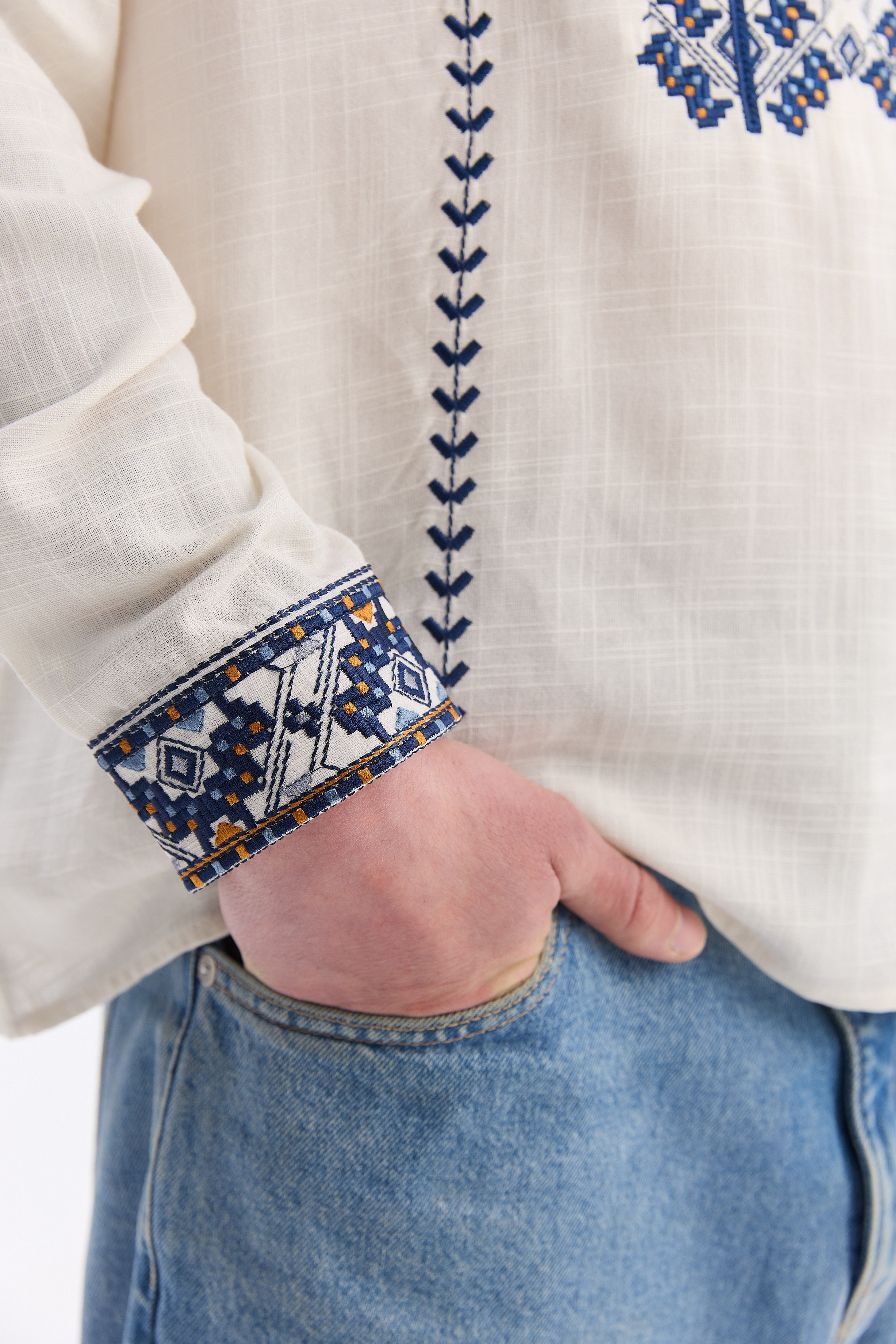 Чоловіча вишиванка Залісся