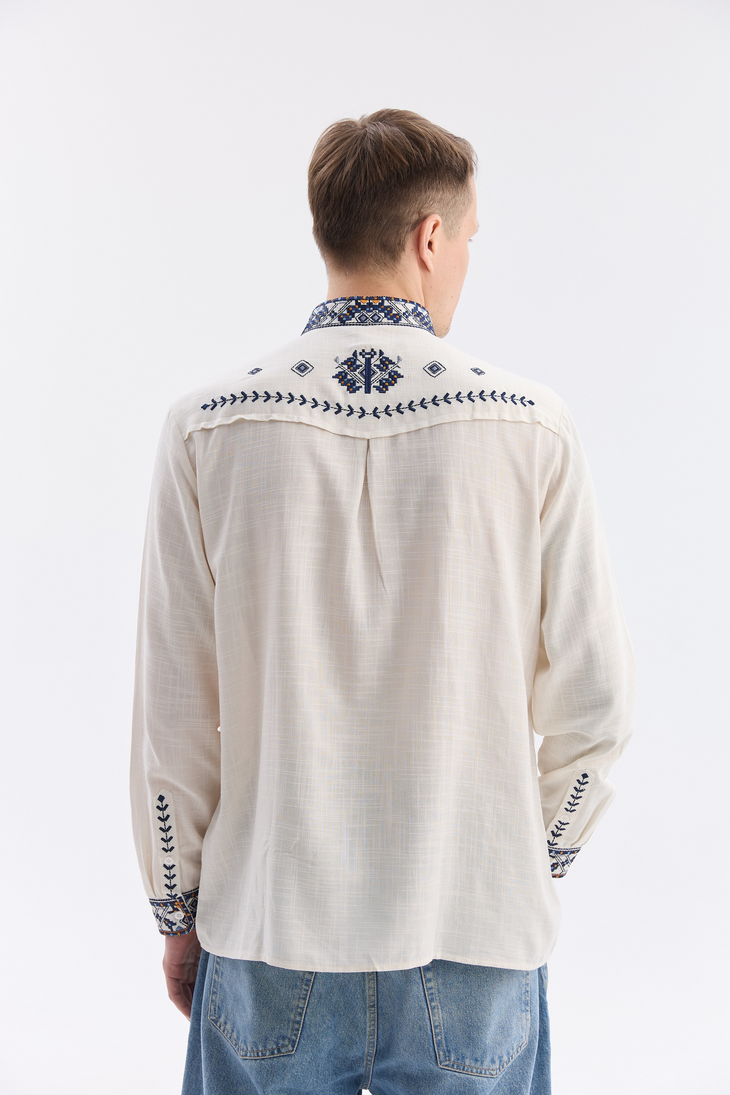 Чоловіча вишиванка Залісся