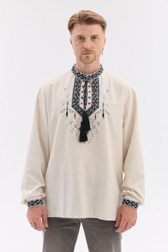 Чоловіча вишиванка Любомир | lm551