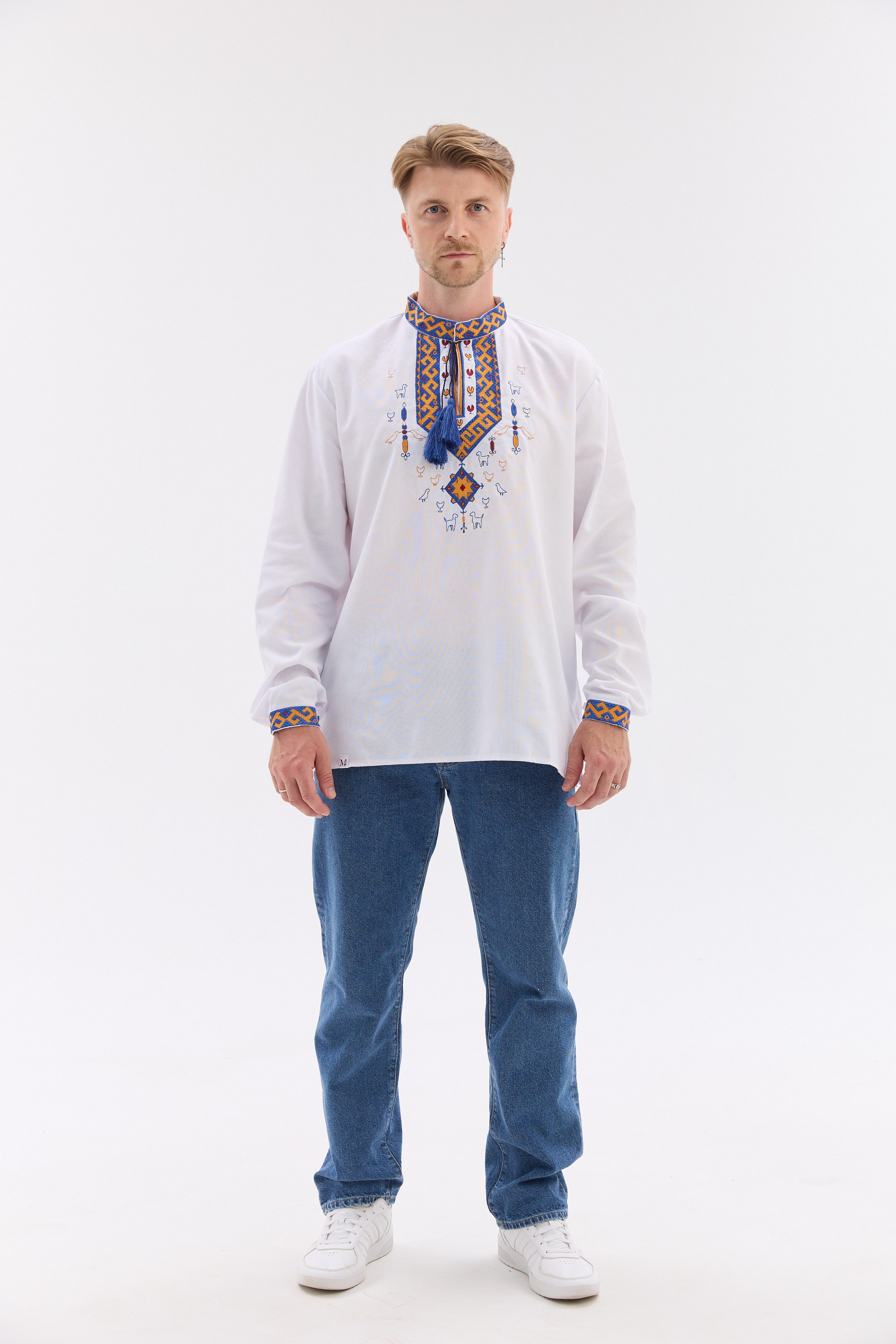 Чоловіча вишиванка Любомир