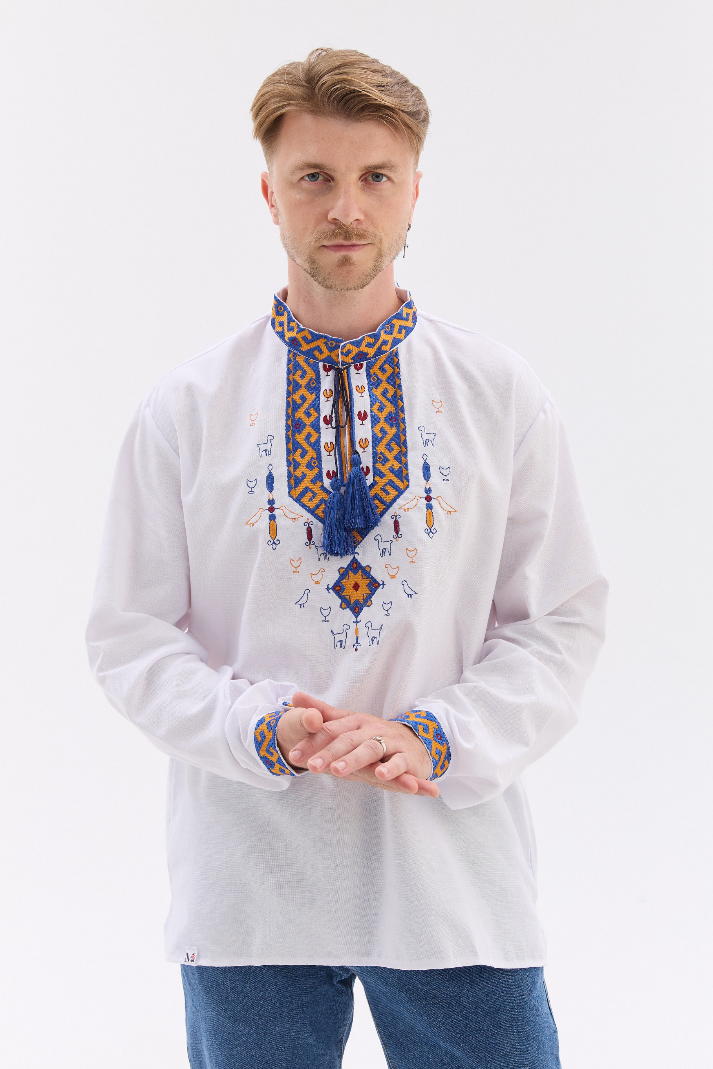 Чоловіча вишиванка Любомир