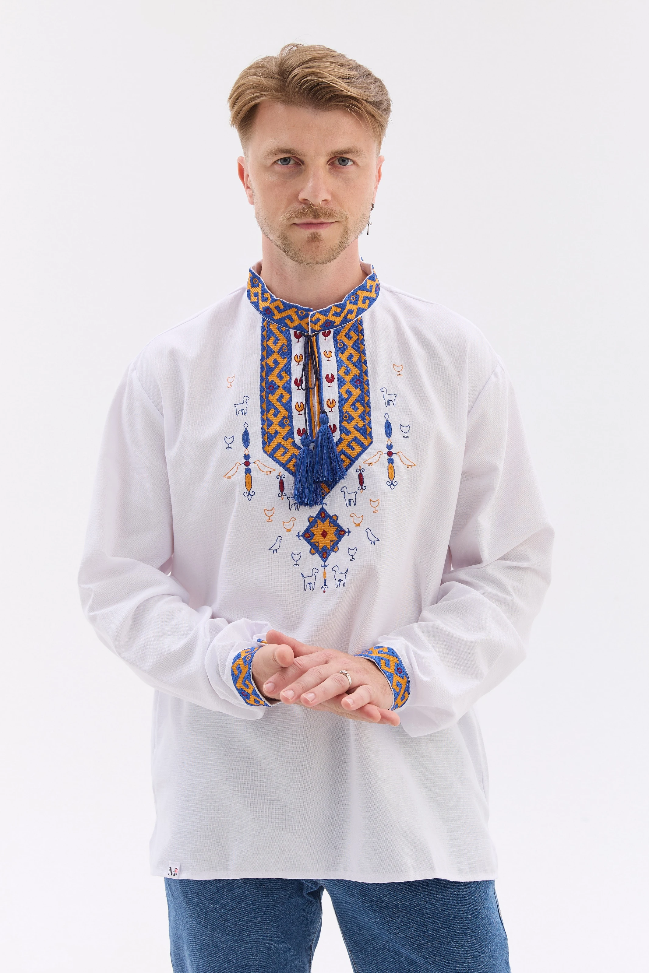 Чоловіча вишиванка Любомир | lm552