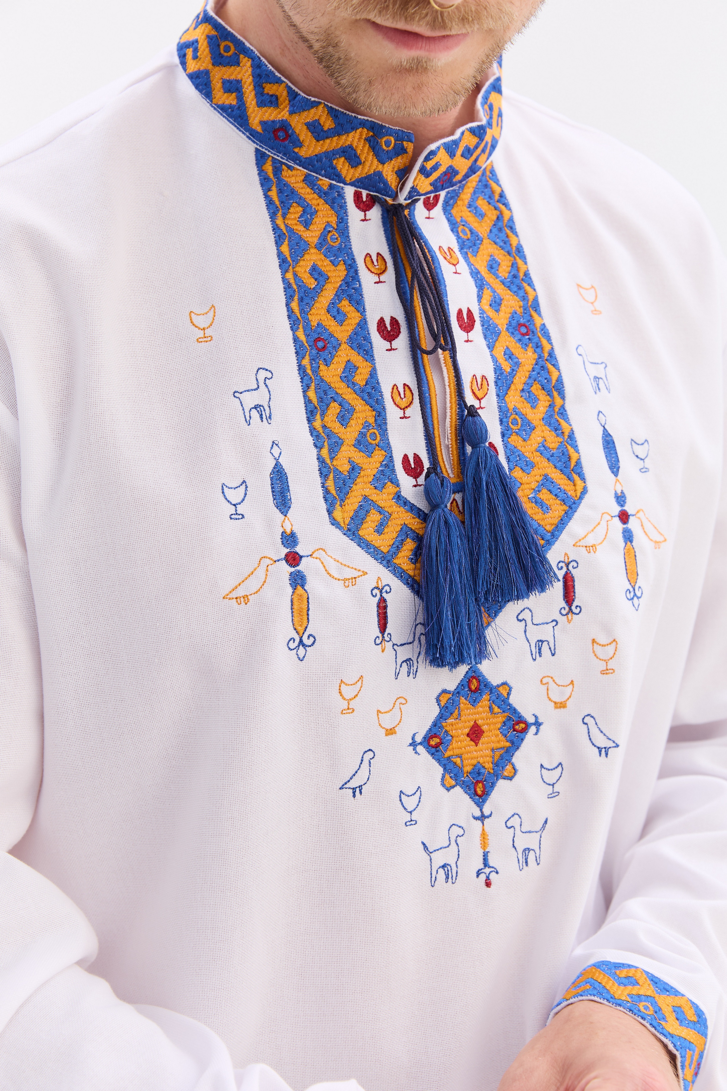 Чоловіча вишиванка Любомир