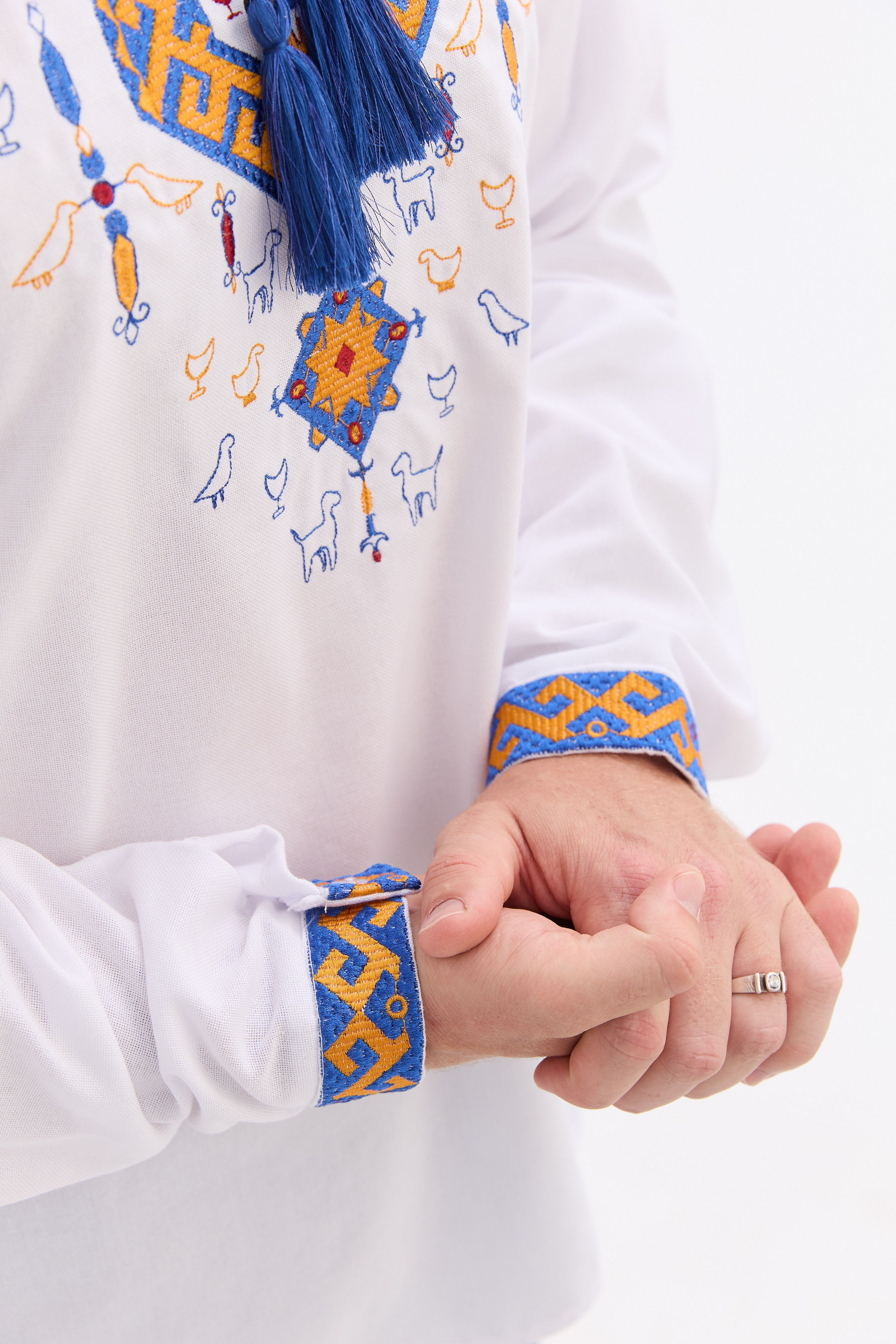 Чоловіча вишиванка Любомир