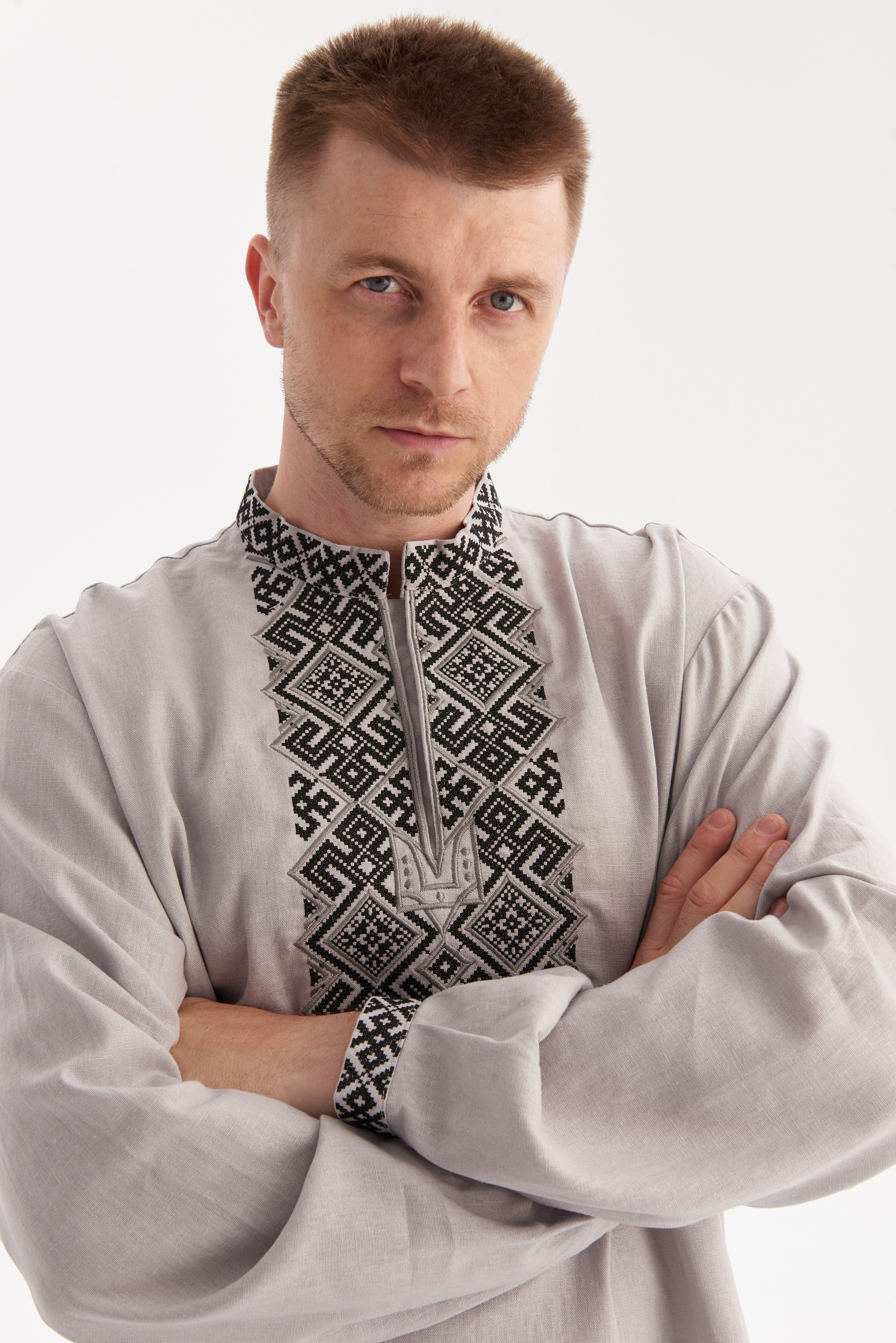 Чоловіча вишиванка Мстислав