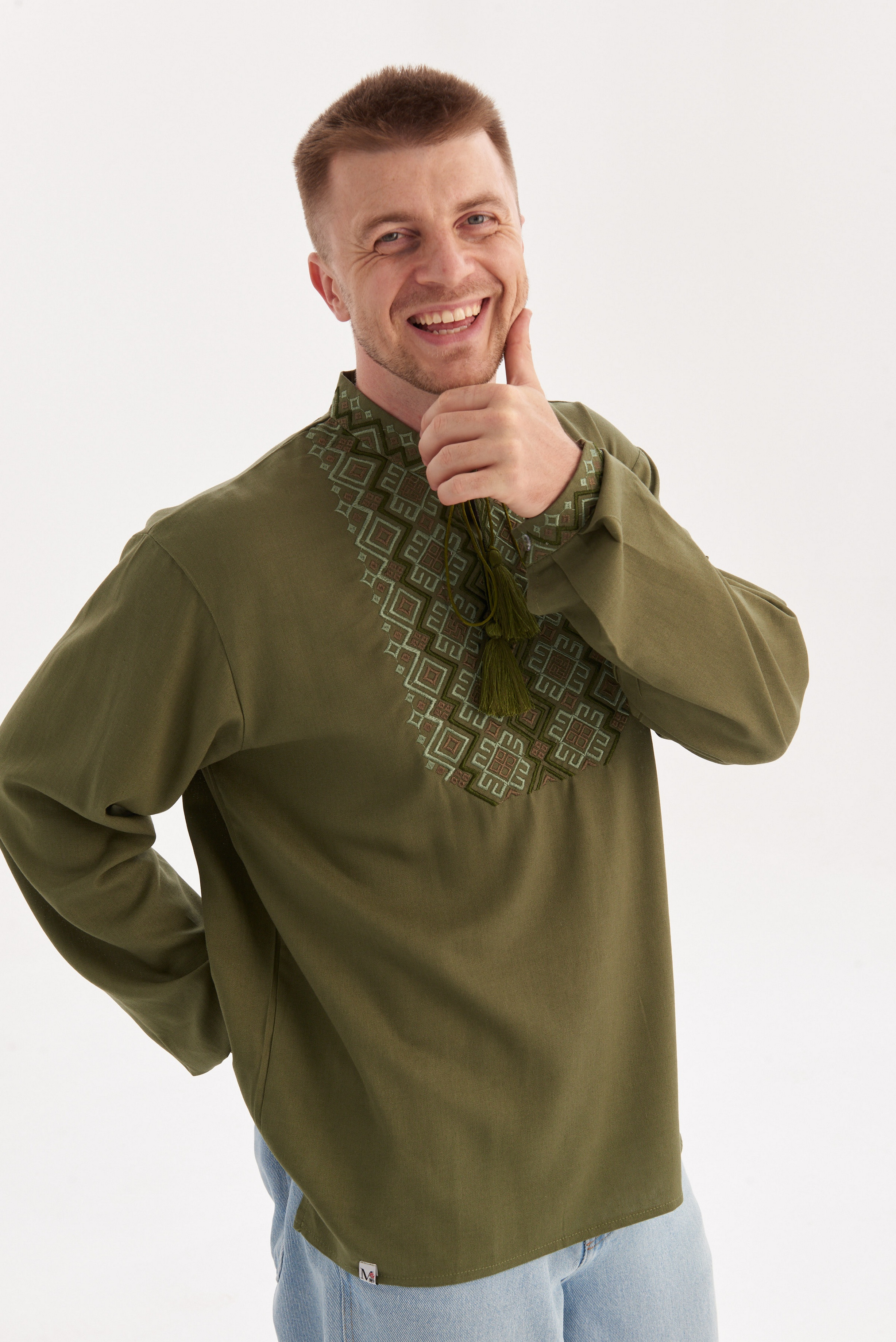 Чоловіча вишиванка Всесвіт