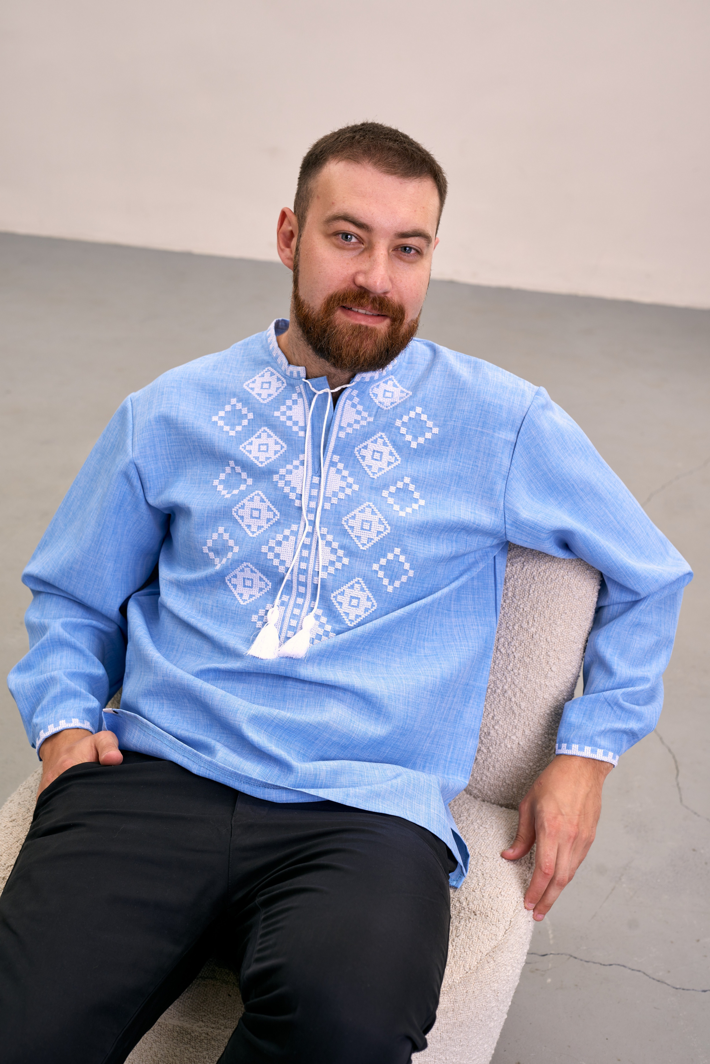 Чоловіча вишиванка Мирослав