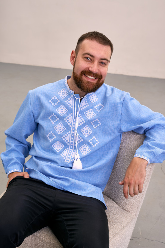 Чоловіча вишиванка Мирослав | lm834