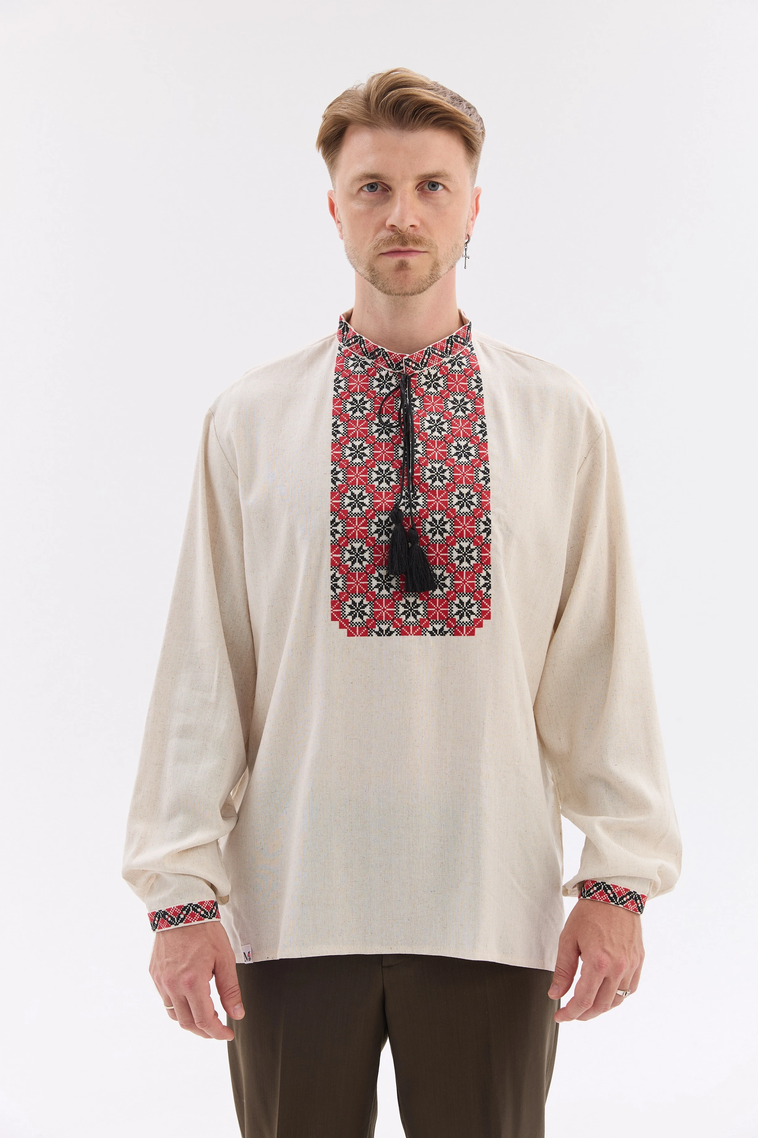 Чоловіча вишиванка Франко | lm841