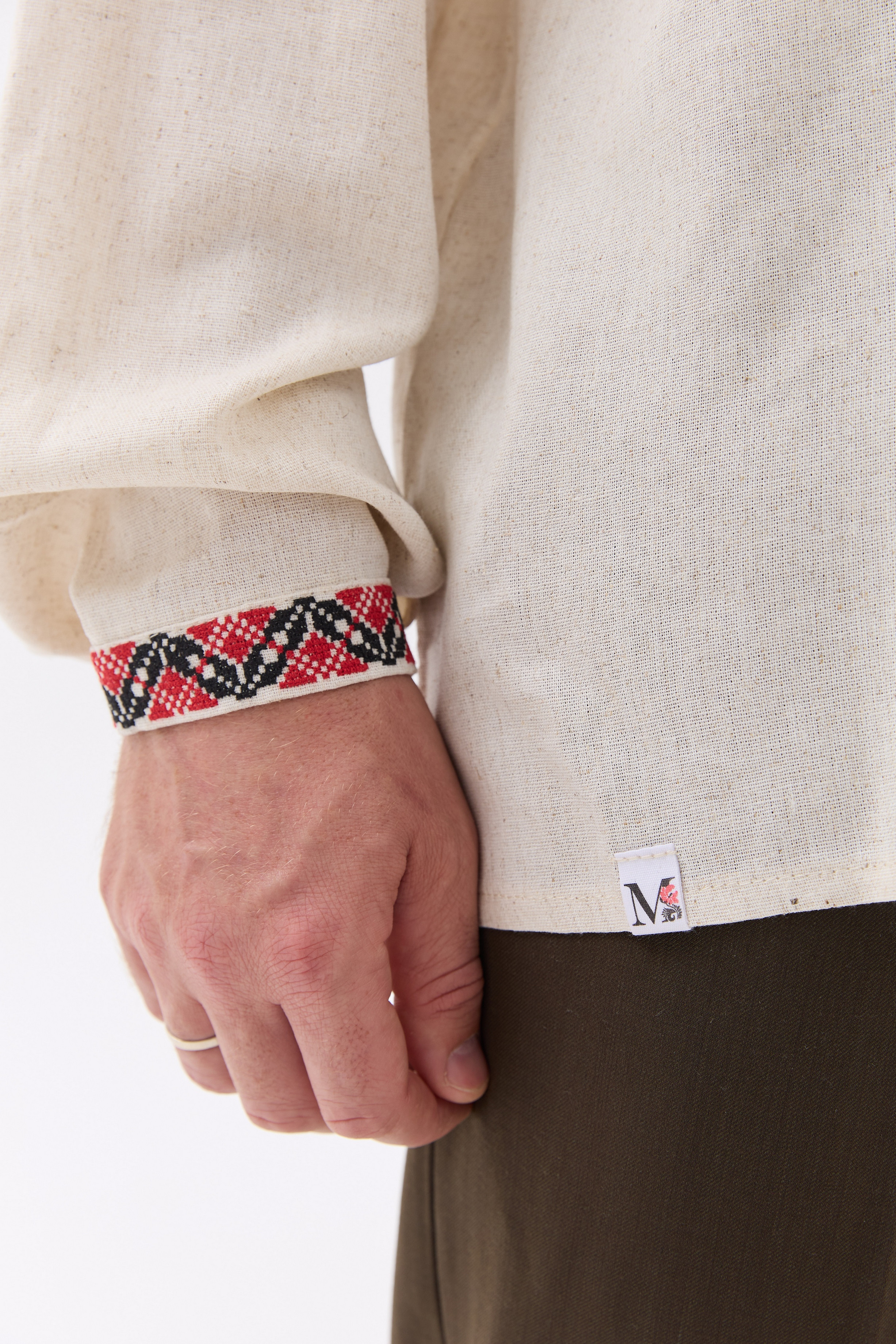 Чоловіча вишита сорочка Франко