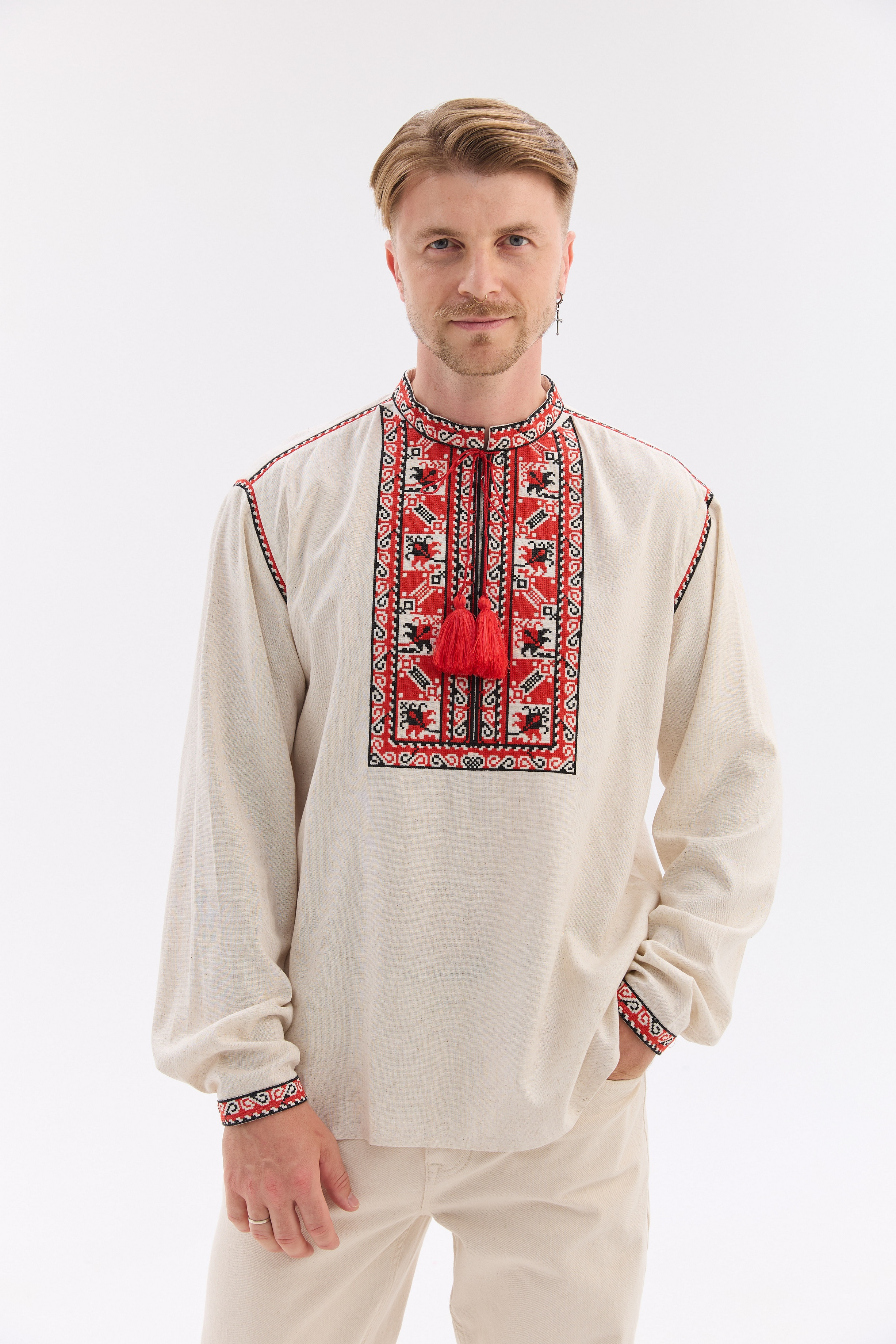 Чоловіча вишиванка Пікассо