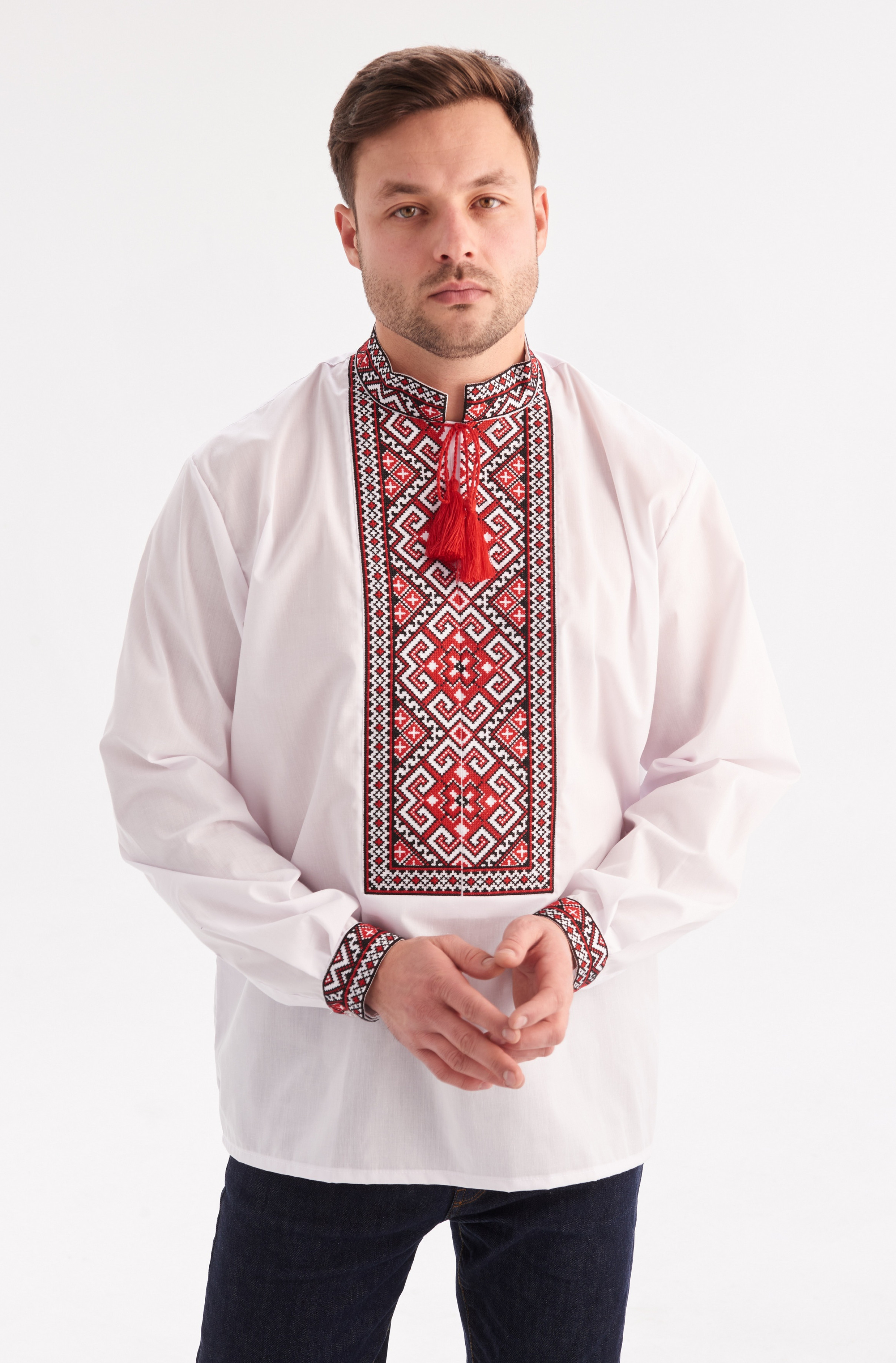 Чоловіча вишиванка Орнамент класичний