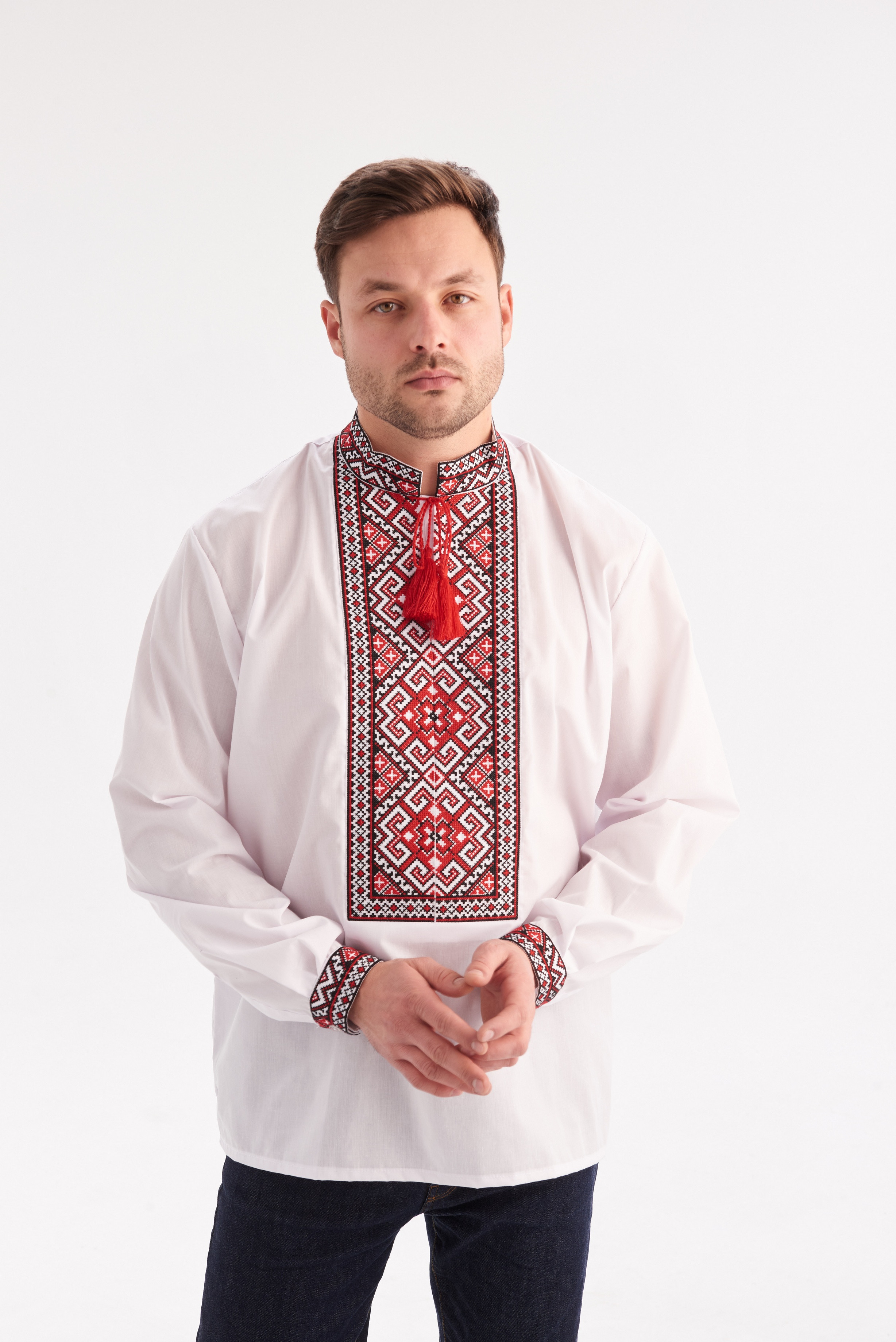 Чоловіча вишиванка Орнамент класичний