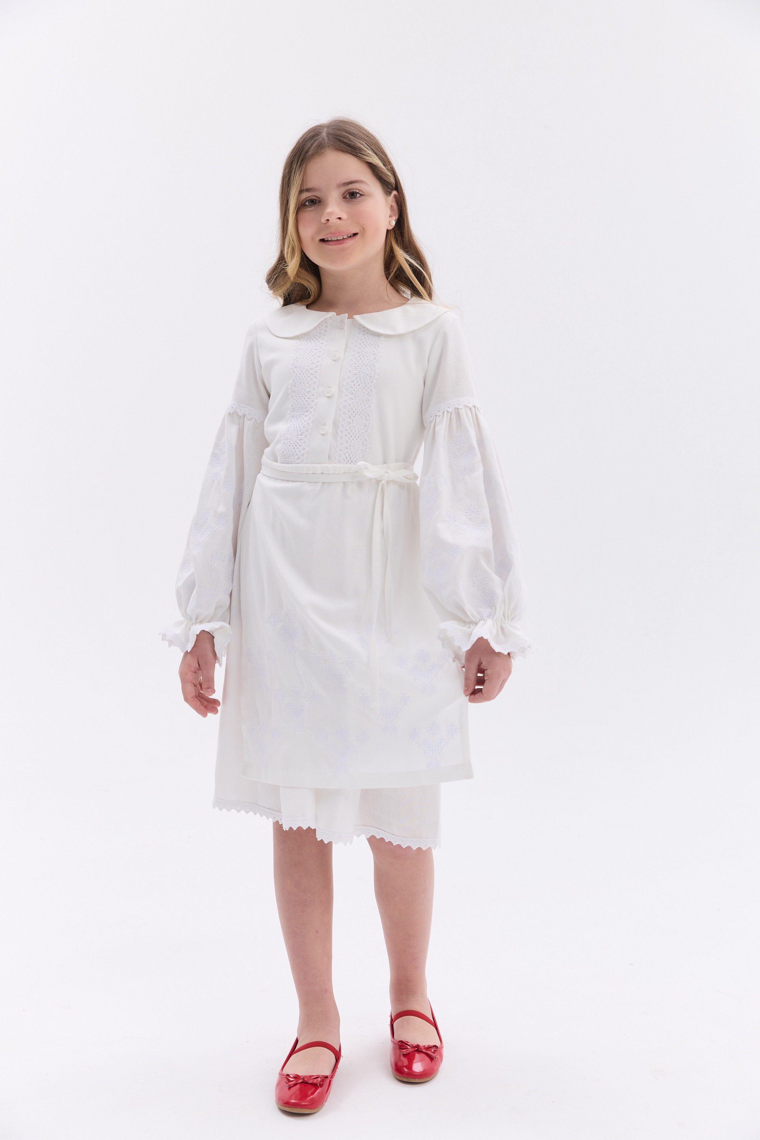 Сукня з вишивкою Зоряна