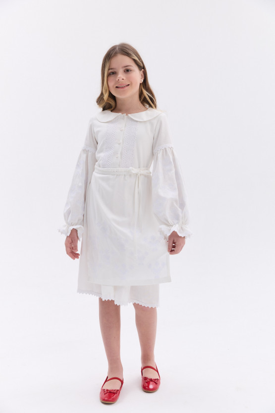 Сукня з вишивкою Зоряна | ksd1608