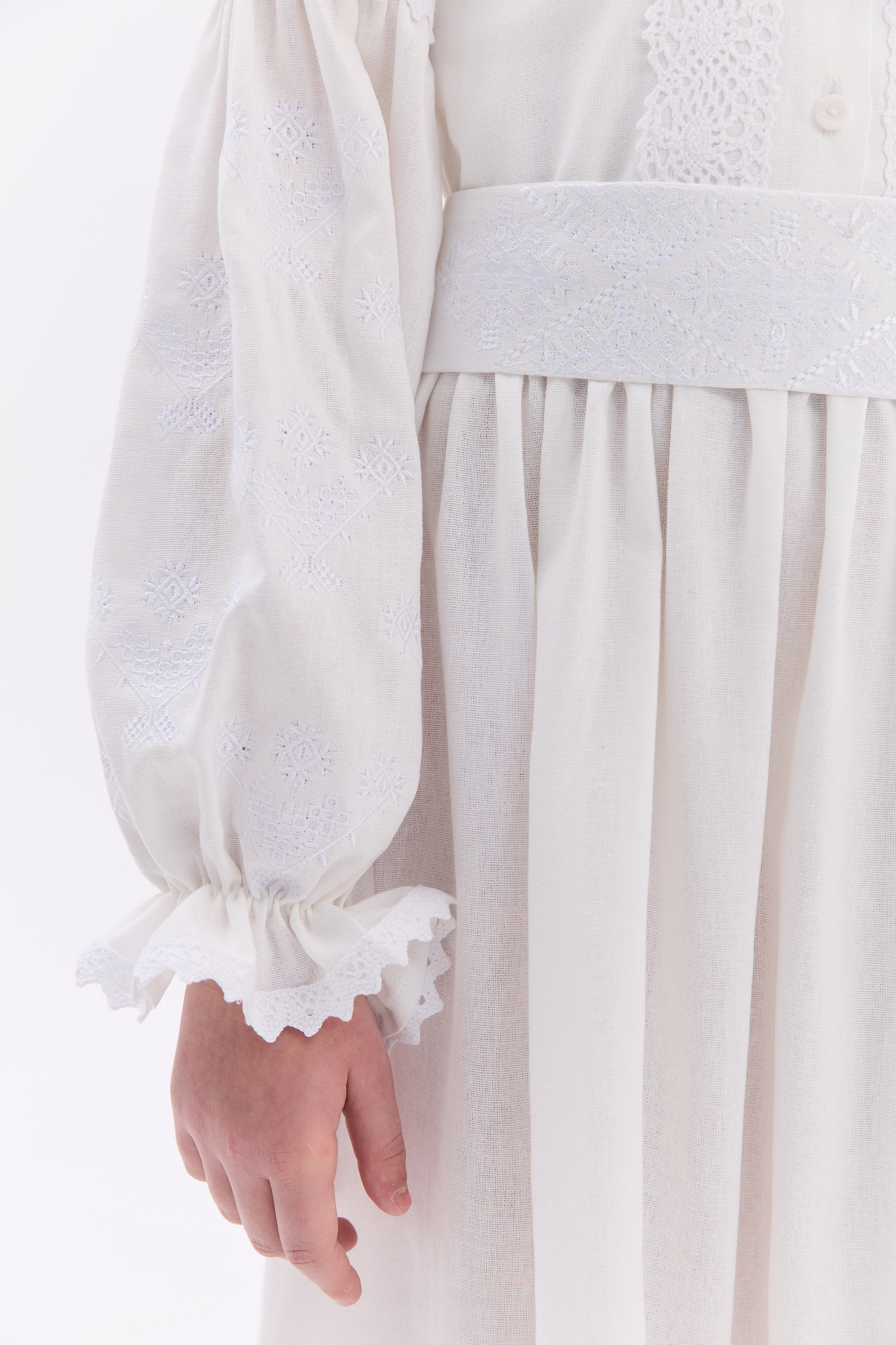 Сукня з вишивкою Зоряна