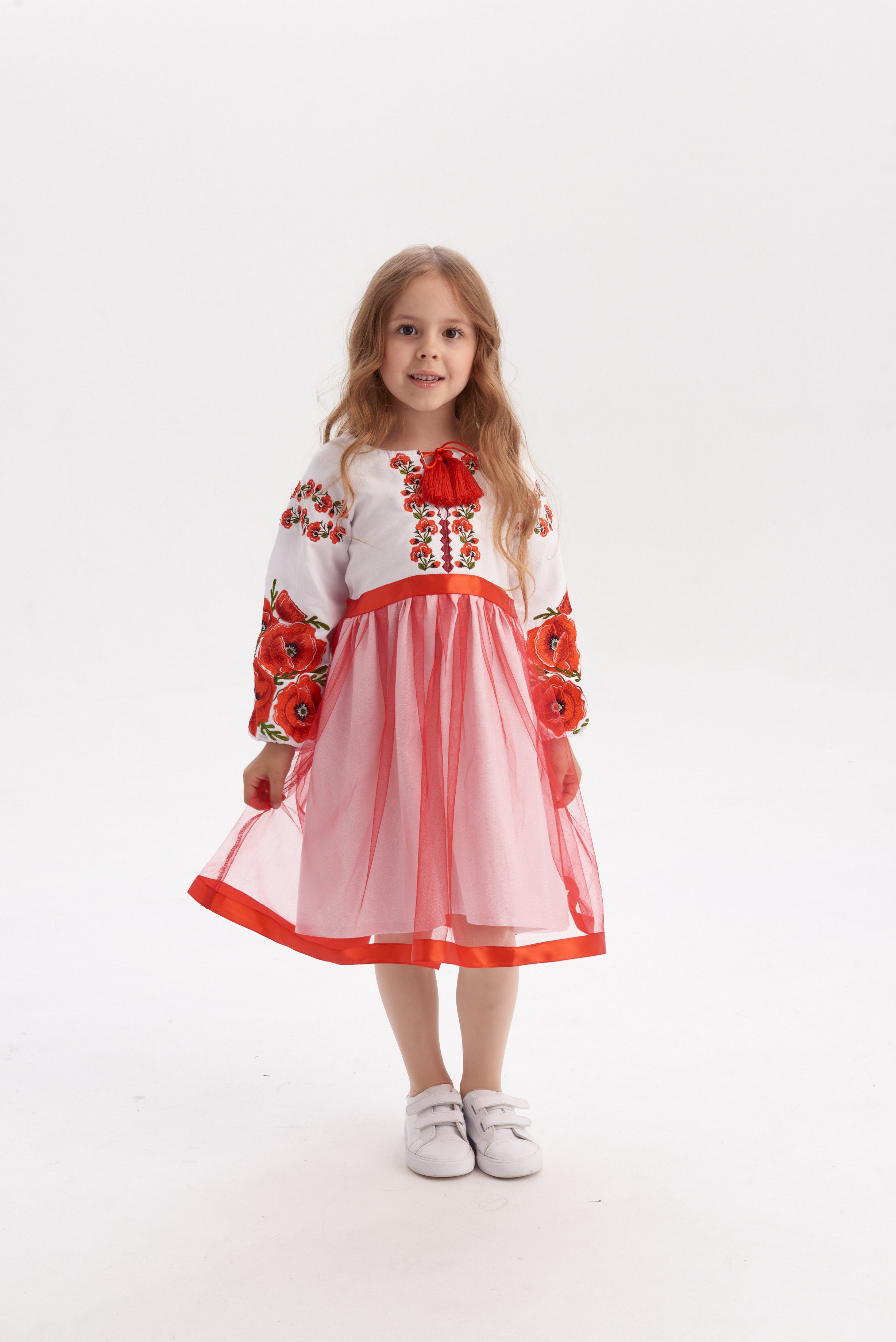 Вишита сукня для дівчинки Аніта