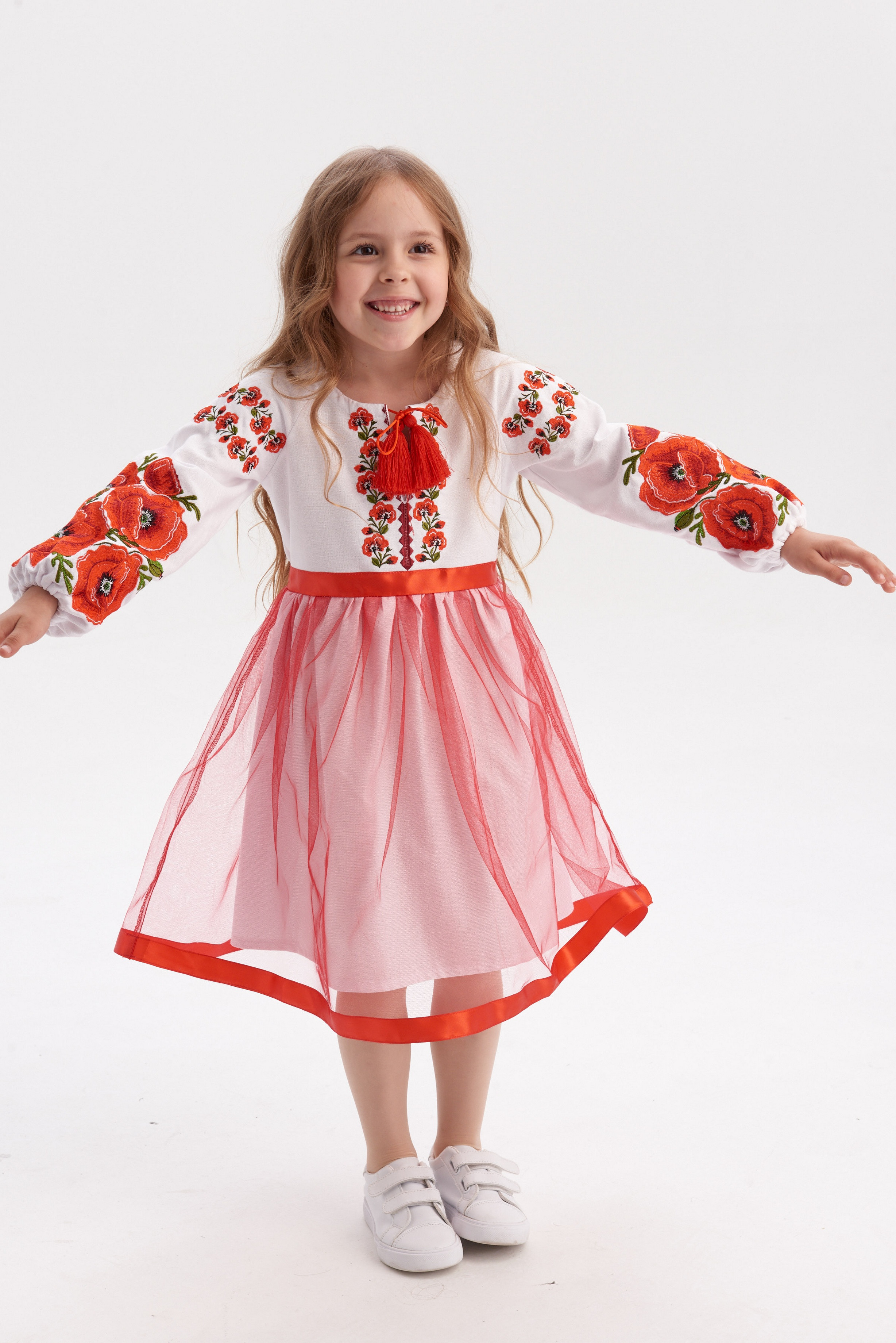 Вишита сукня для дівчинки Аніта
