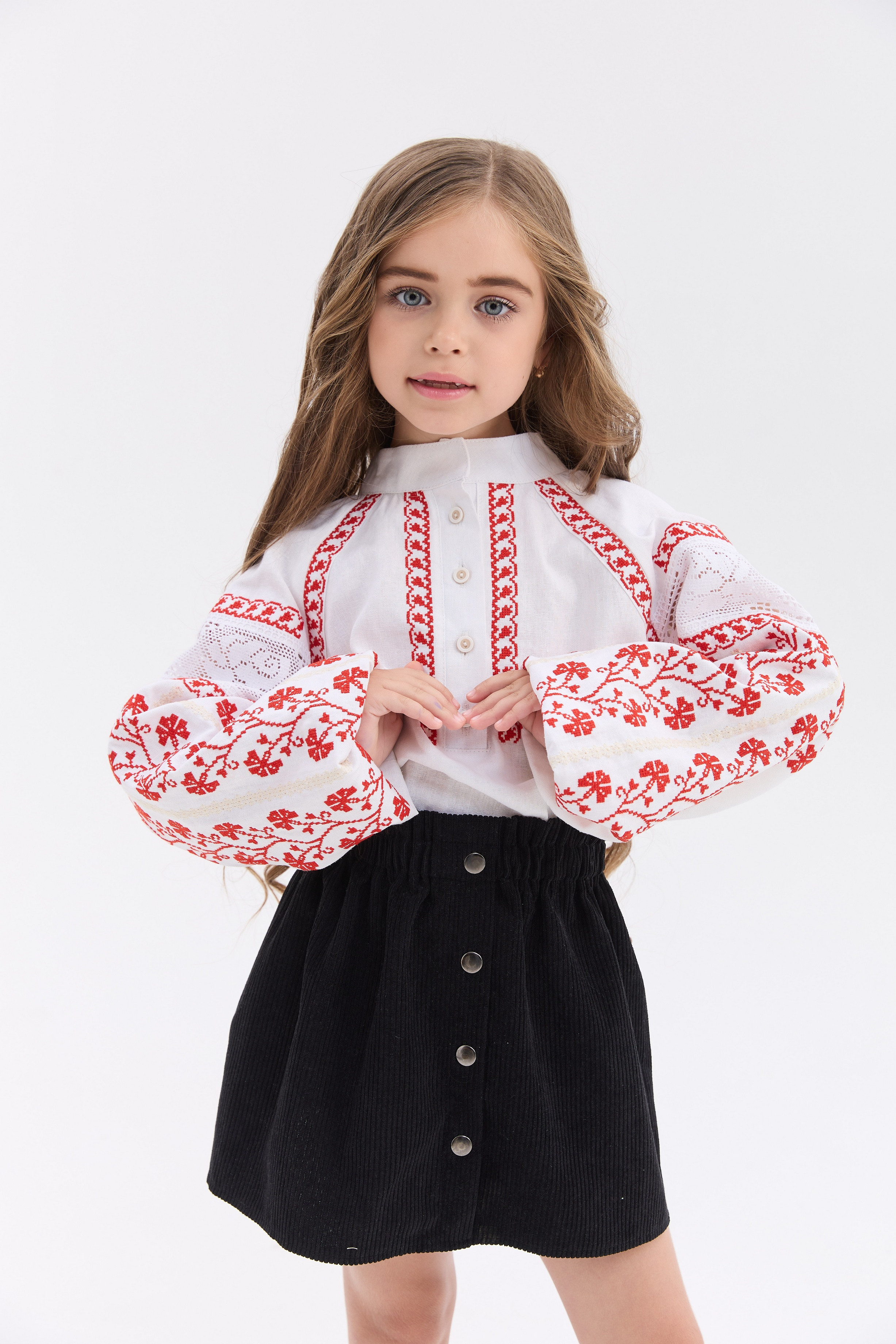 Вишиванка для дівчинки Леся Українка