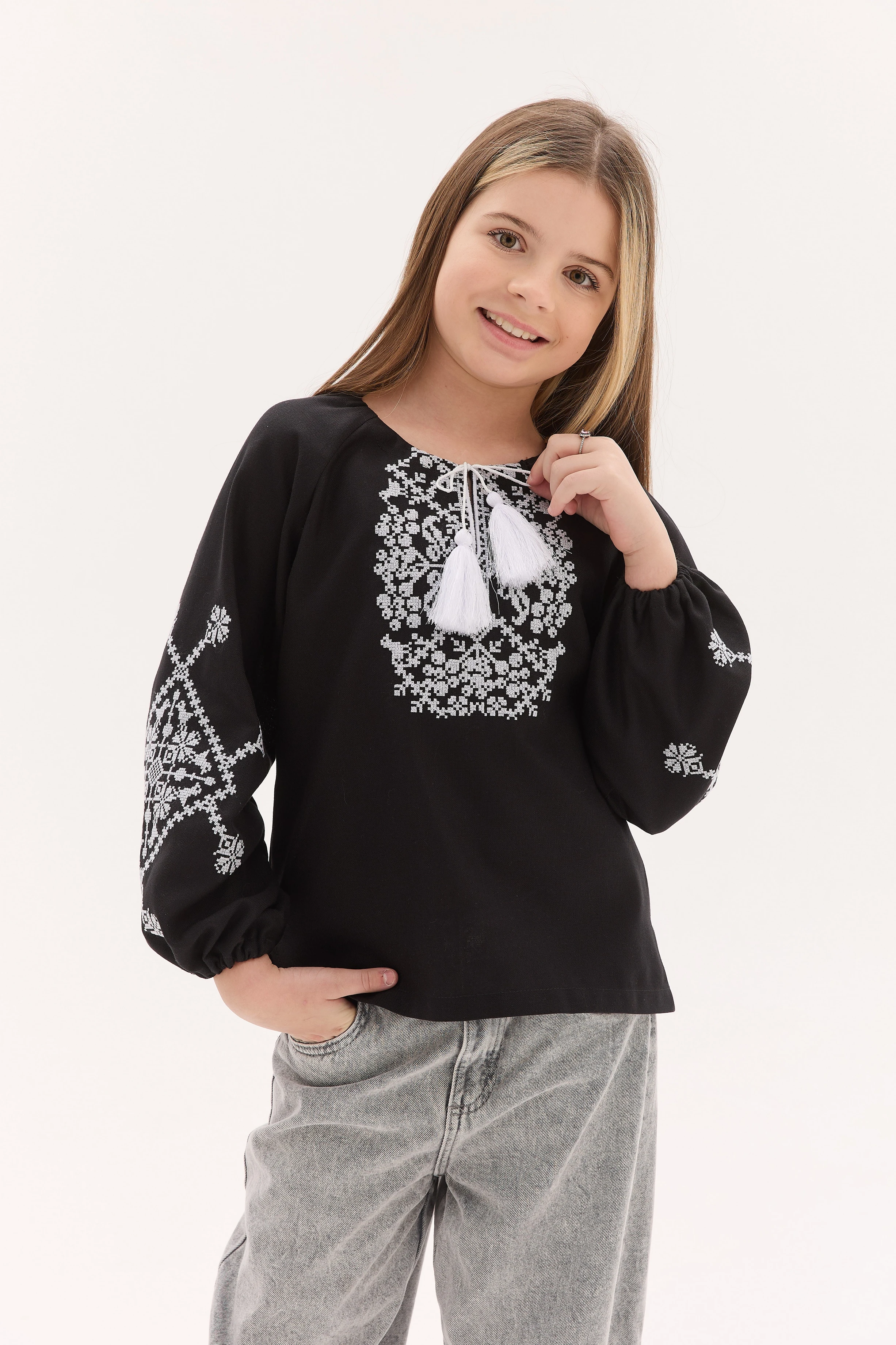 Блуза дитяча  Анна | rd1531