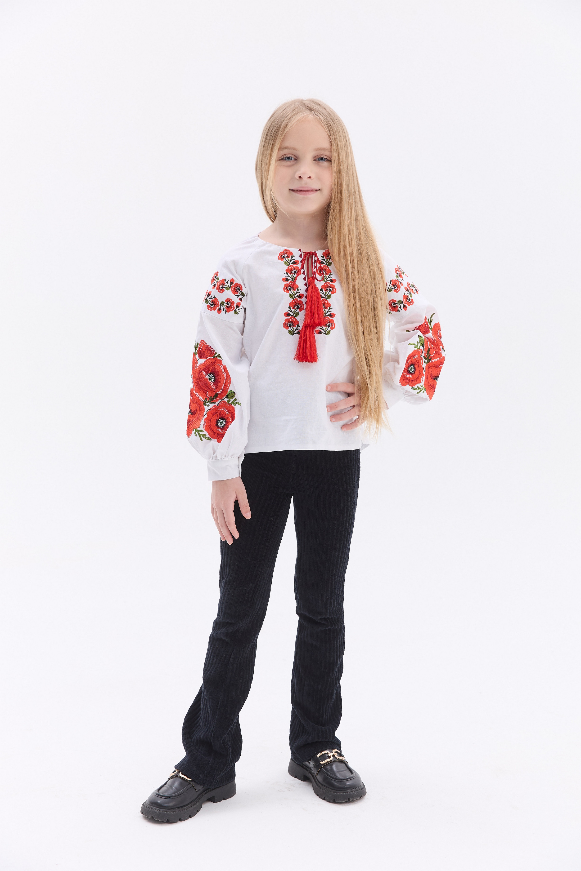 Вишиванка для дівчинки Аніта