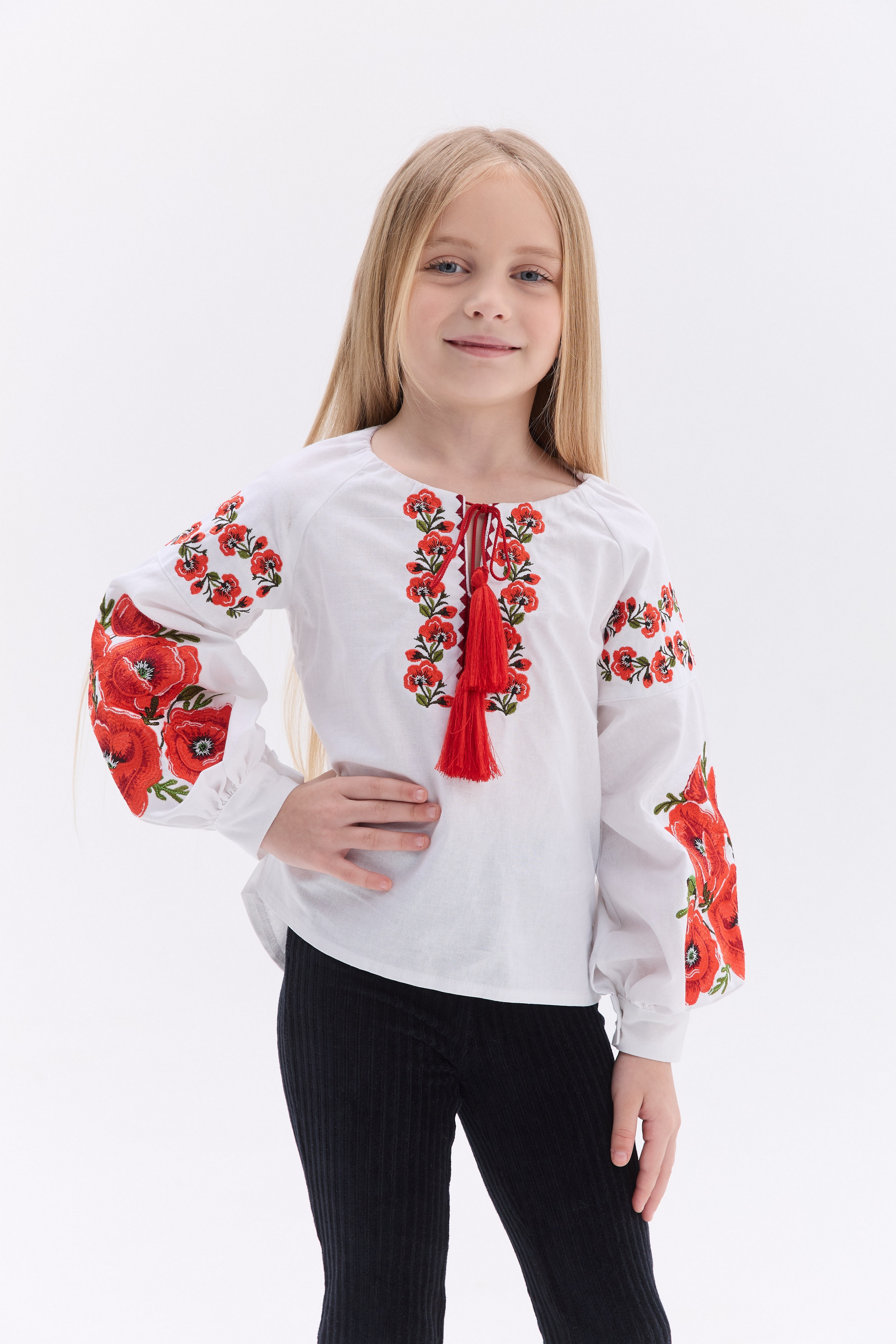 Вишиванка для дівчинки Аніта