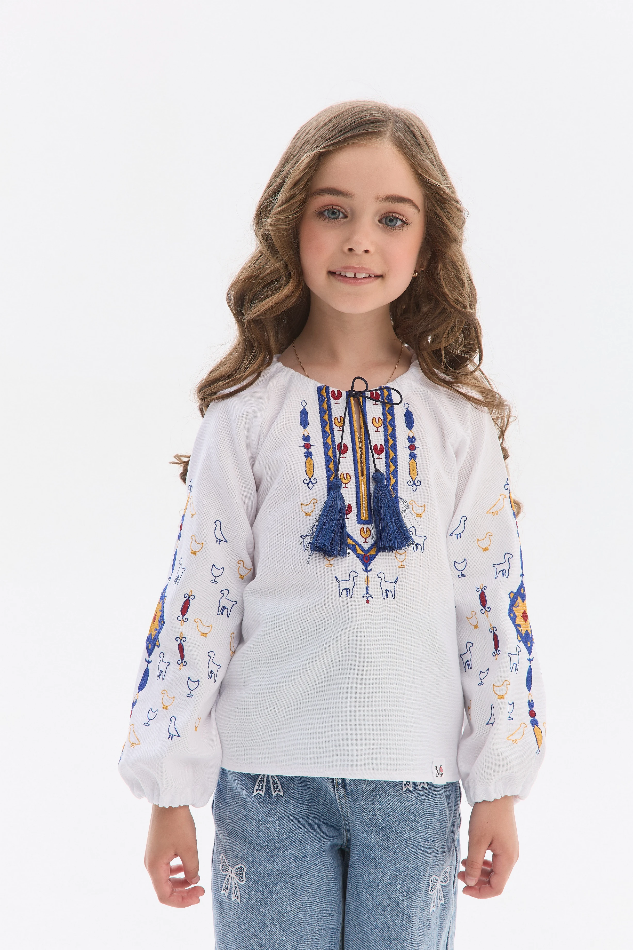 Вишиванка для дівчинки Любава | rd1676