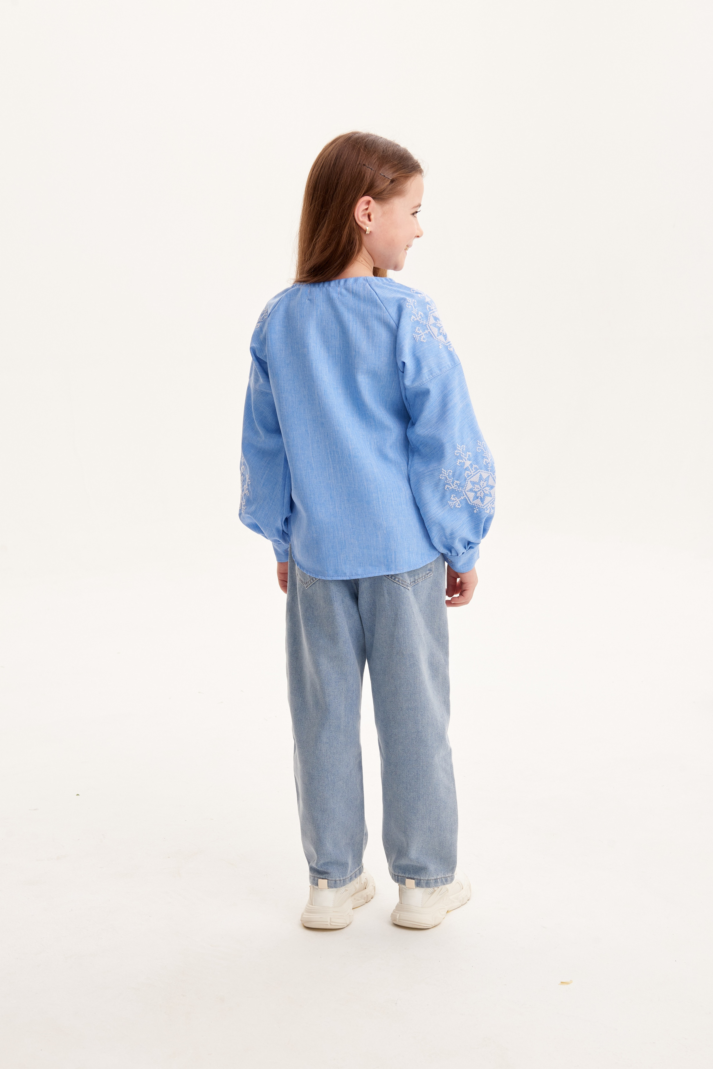 Вишиванка для дівчинки Зірка