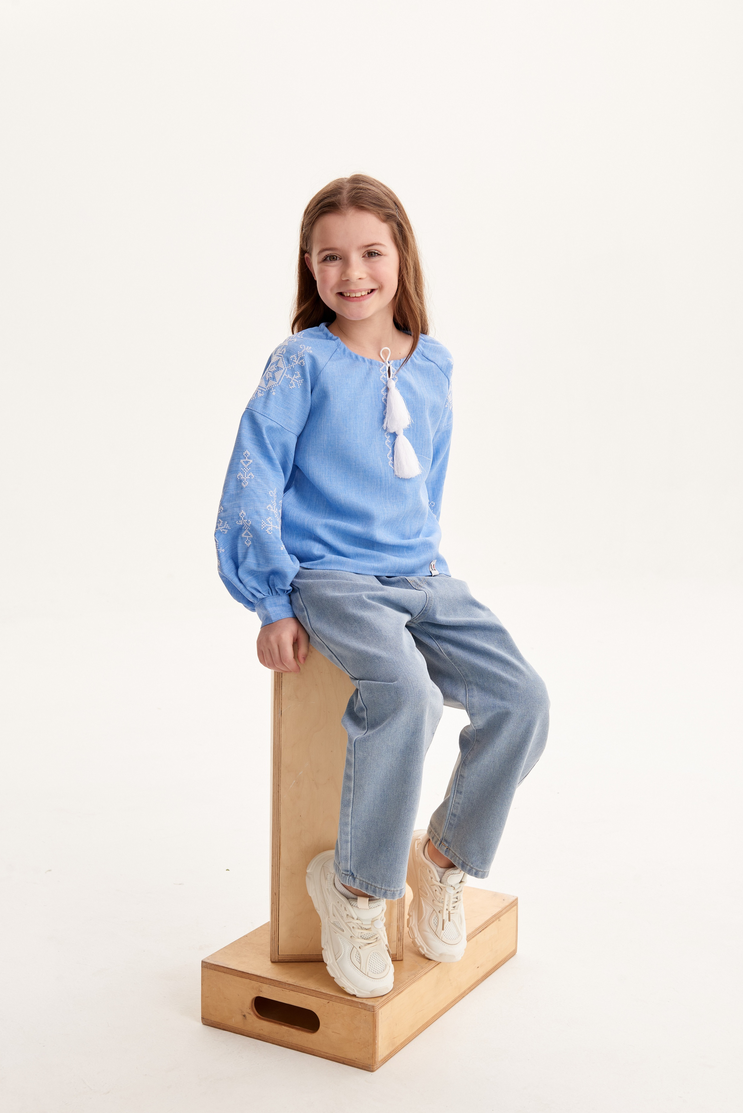 Вишиванка для дівчинки Зірка