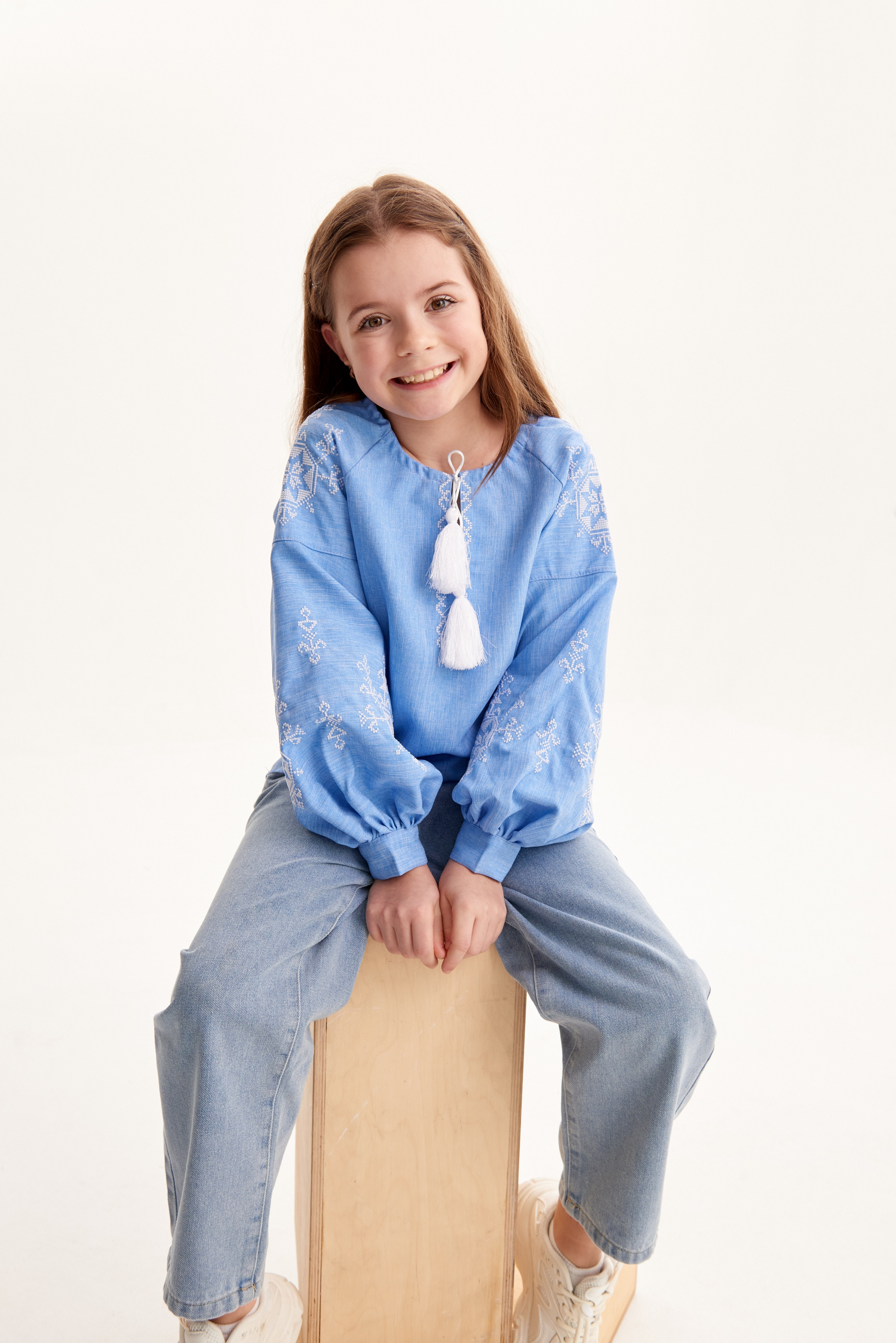 Вишиванка для дівчинки Зірка