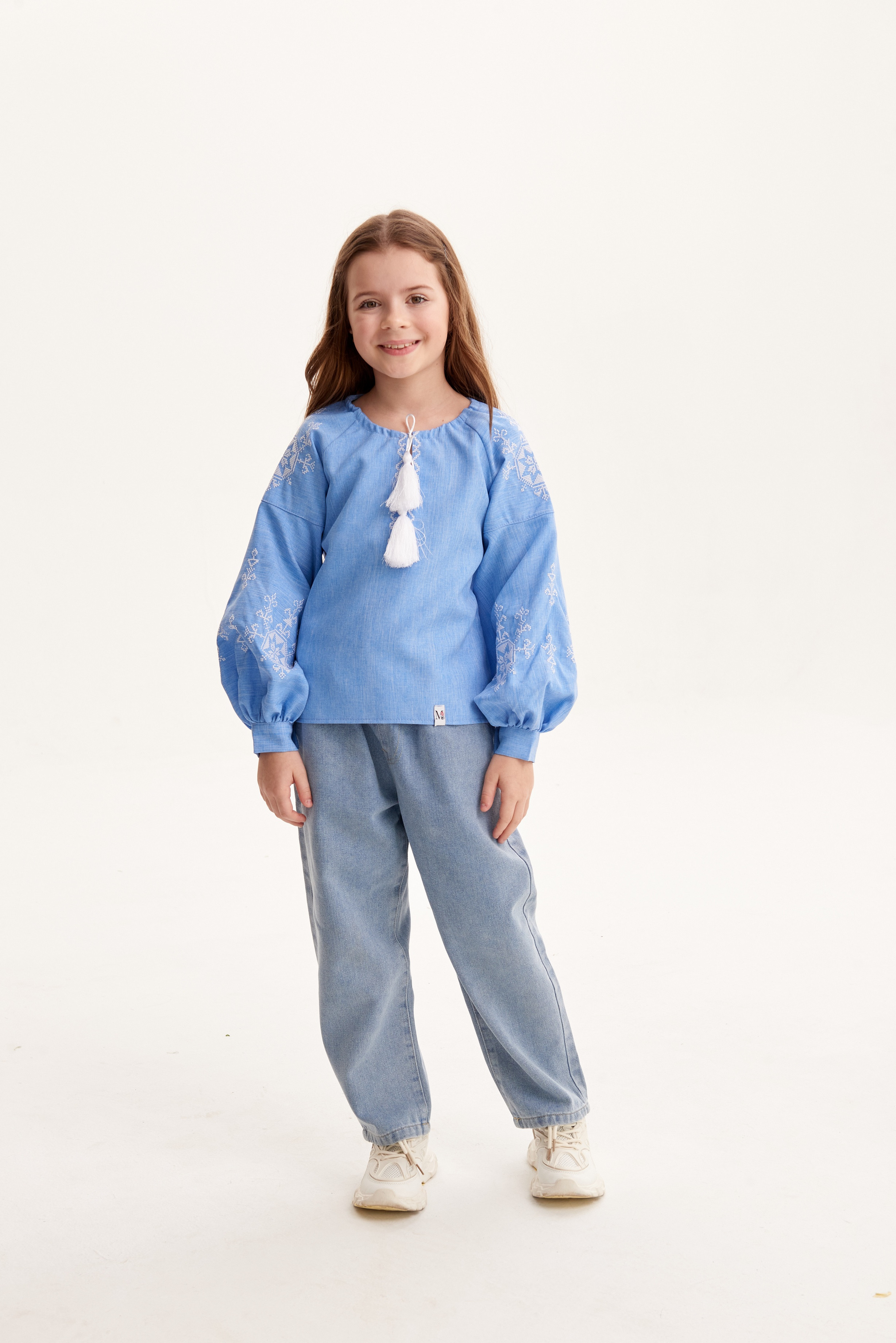 Вишиванка для дівчинки Зірка