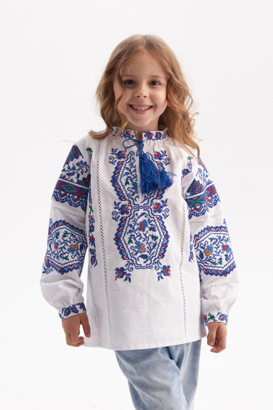 Вишиванка для дівчинки Казка | rd439