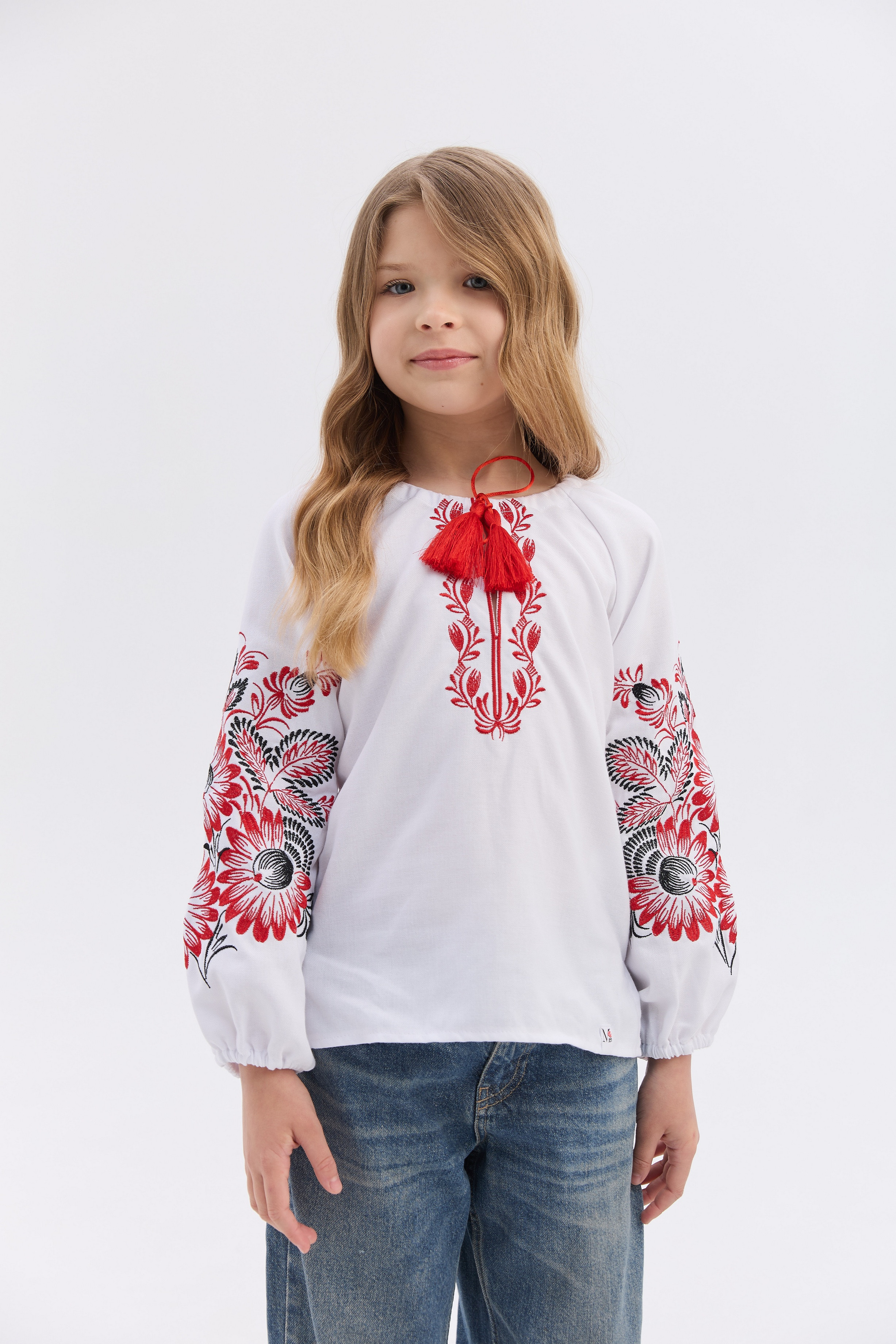 Вишиванка для дівчинки Жоржина
