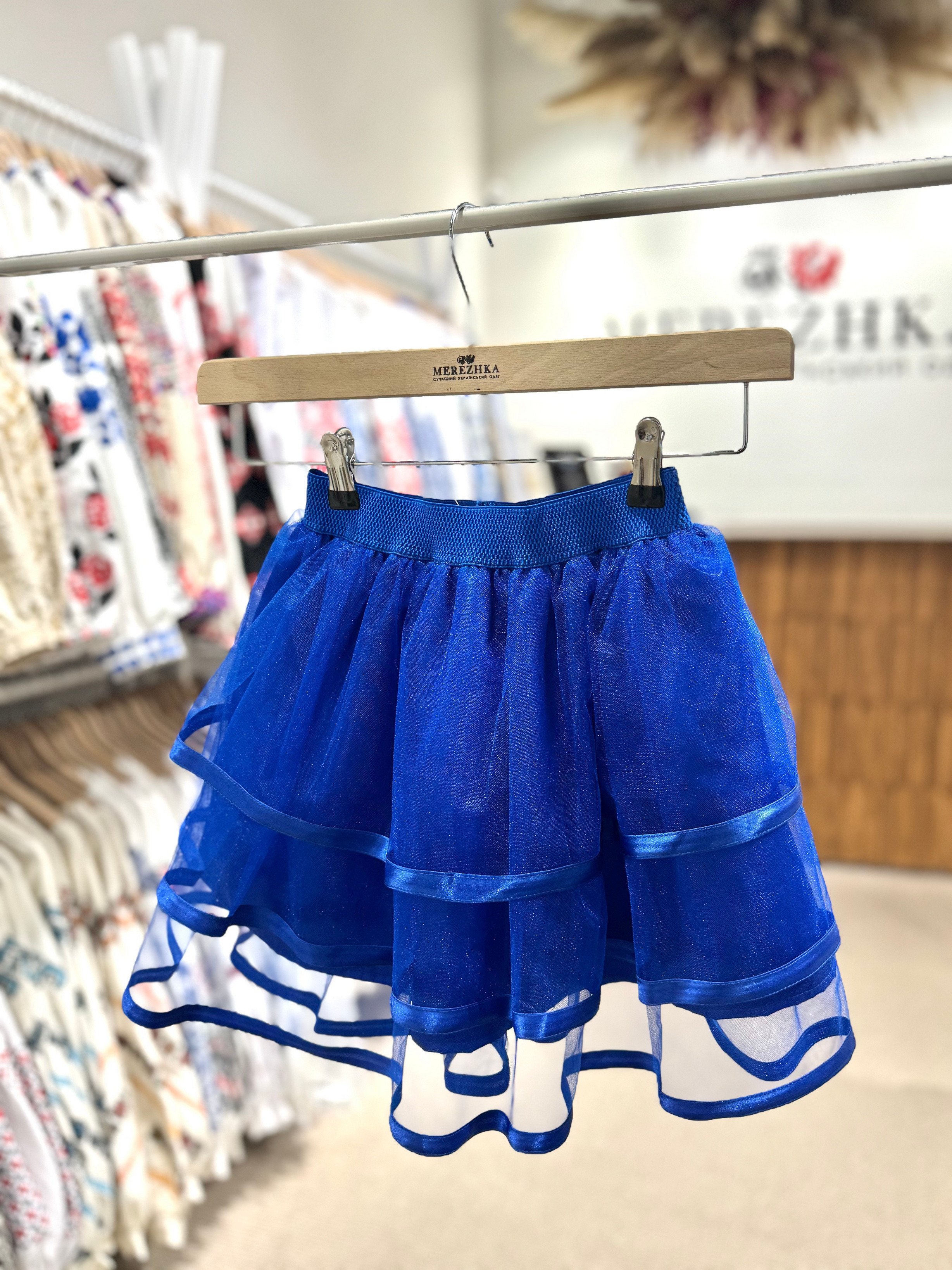 Спідничка дитяча фатинова