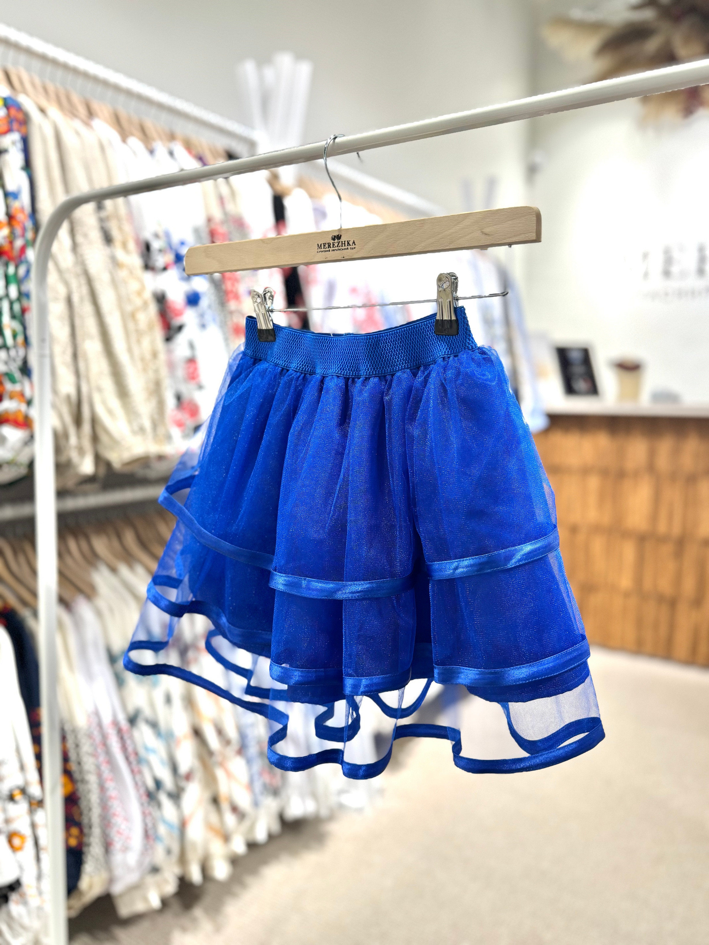 Спідничка дитяча фатинова