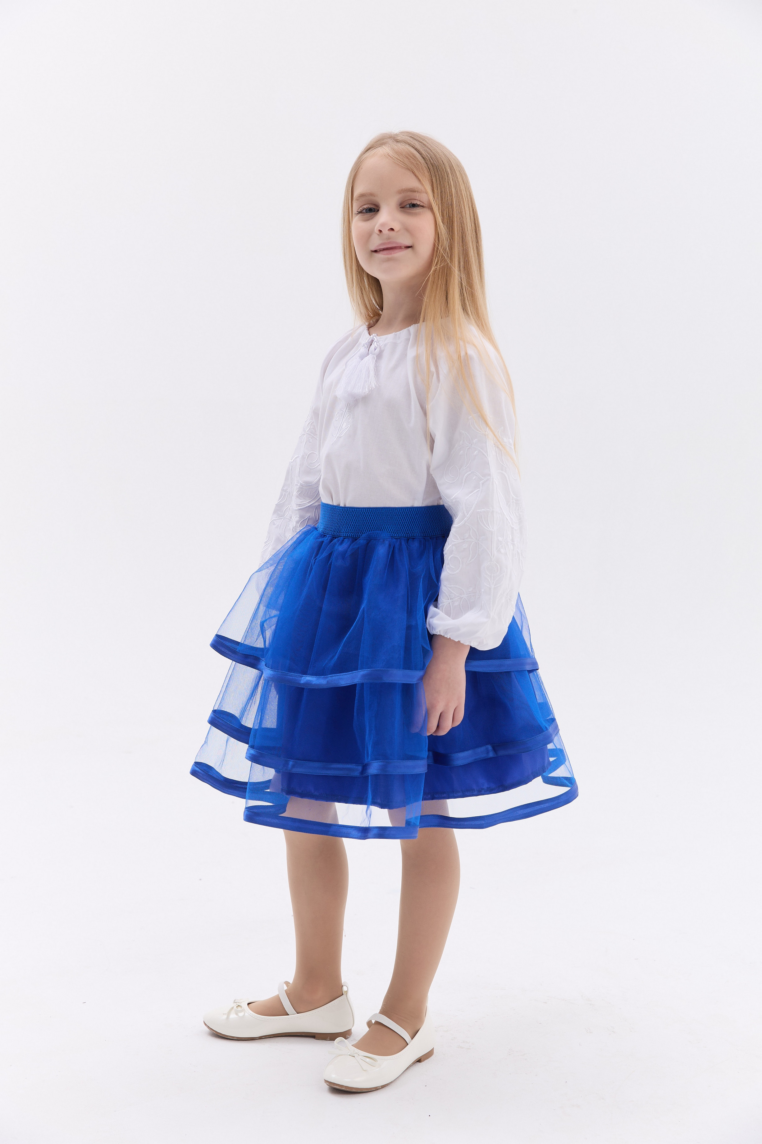 Спідничка дитяча фатинова