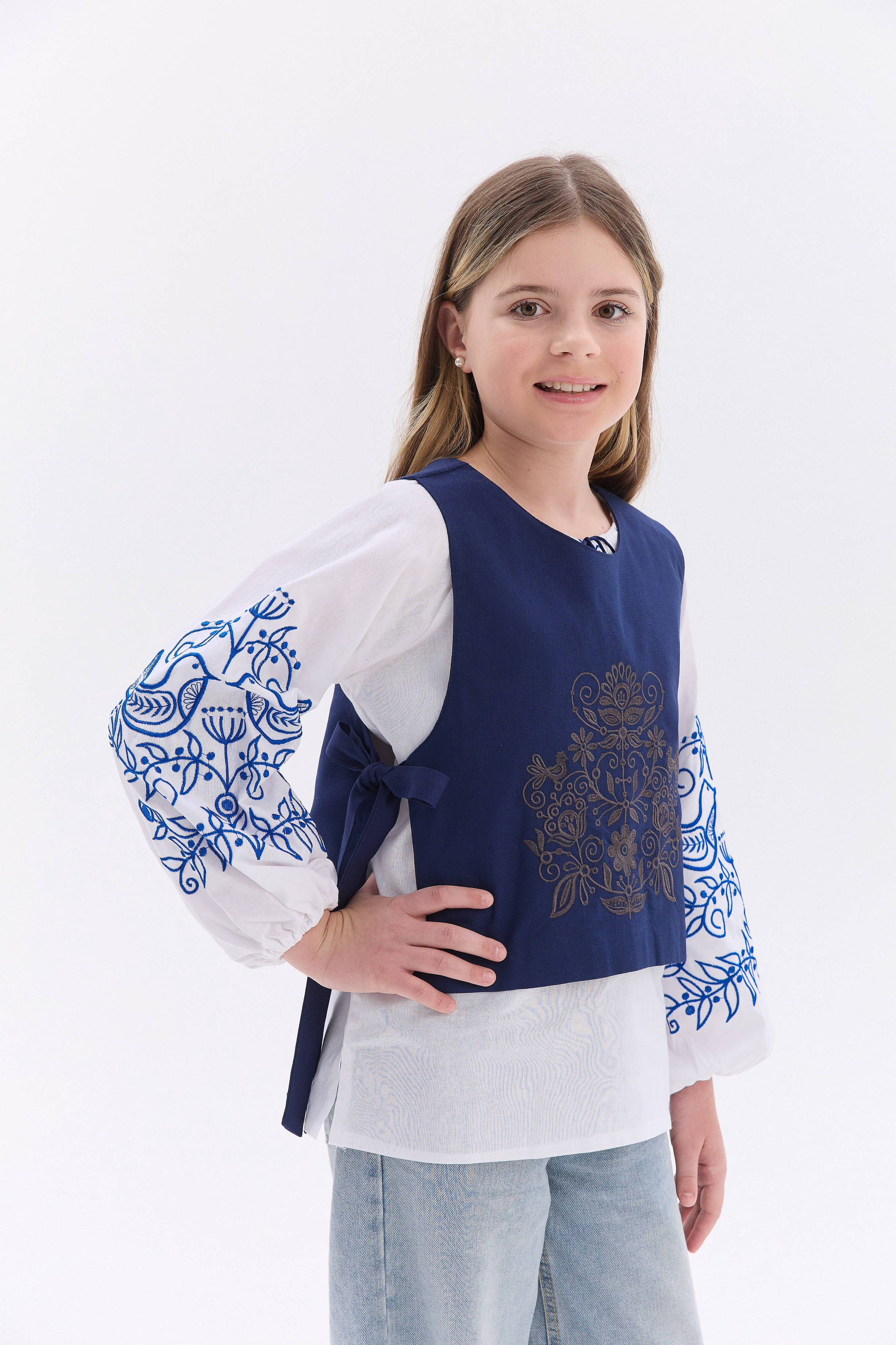 Дитячий жилет Вирій