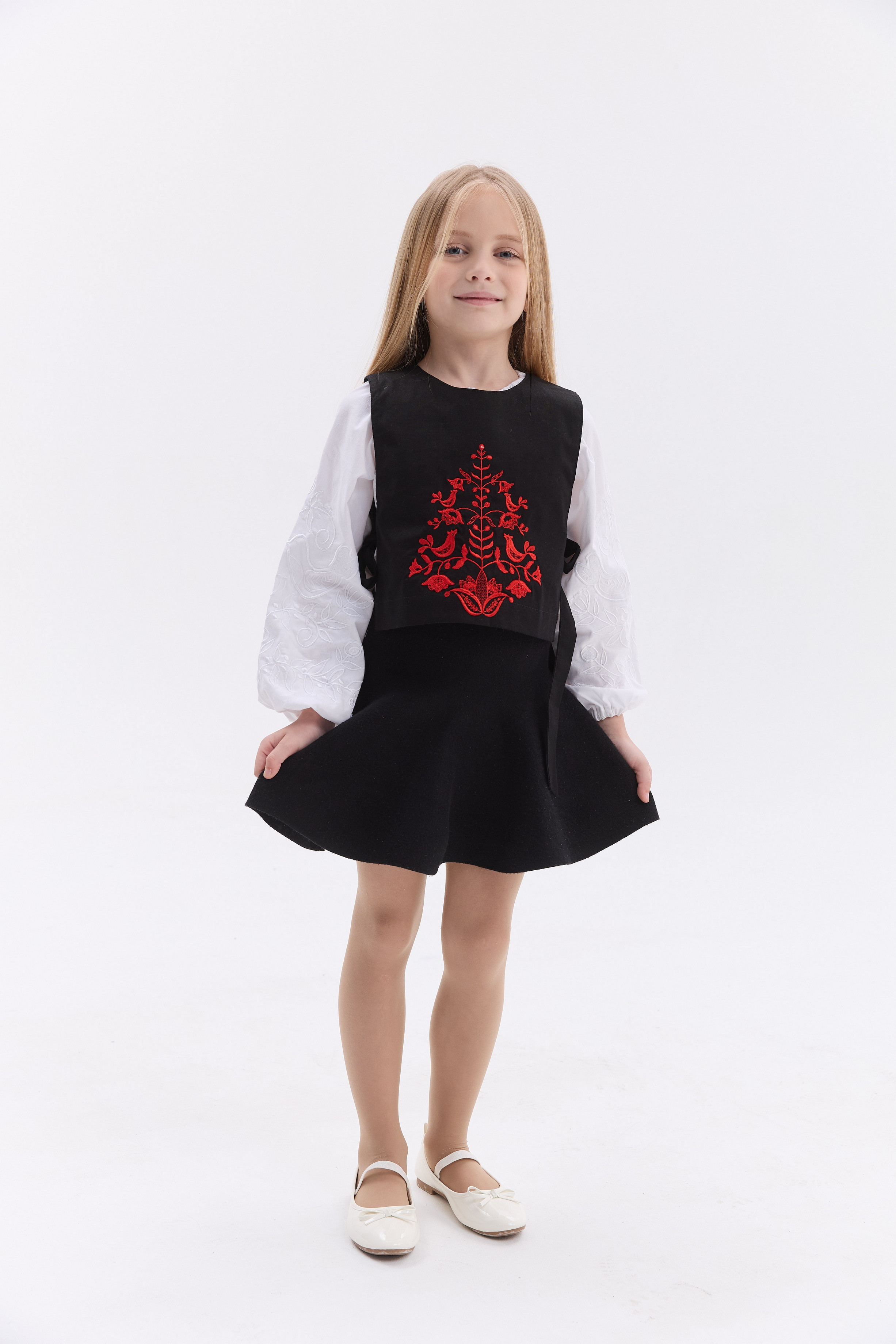 Дитячий жилет Дзвіночок