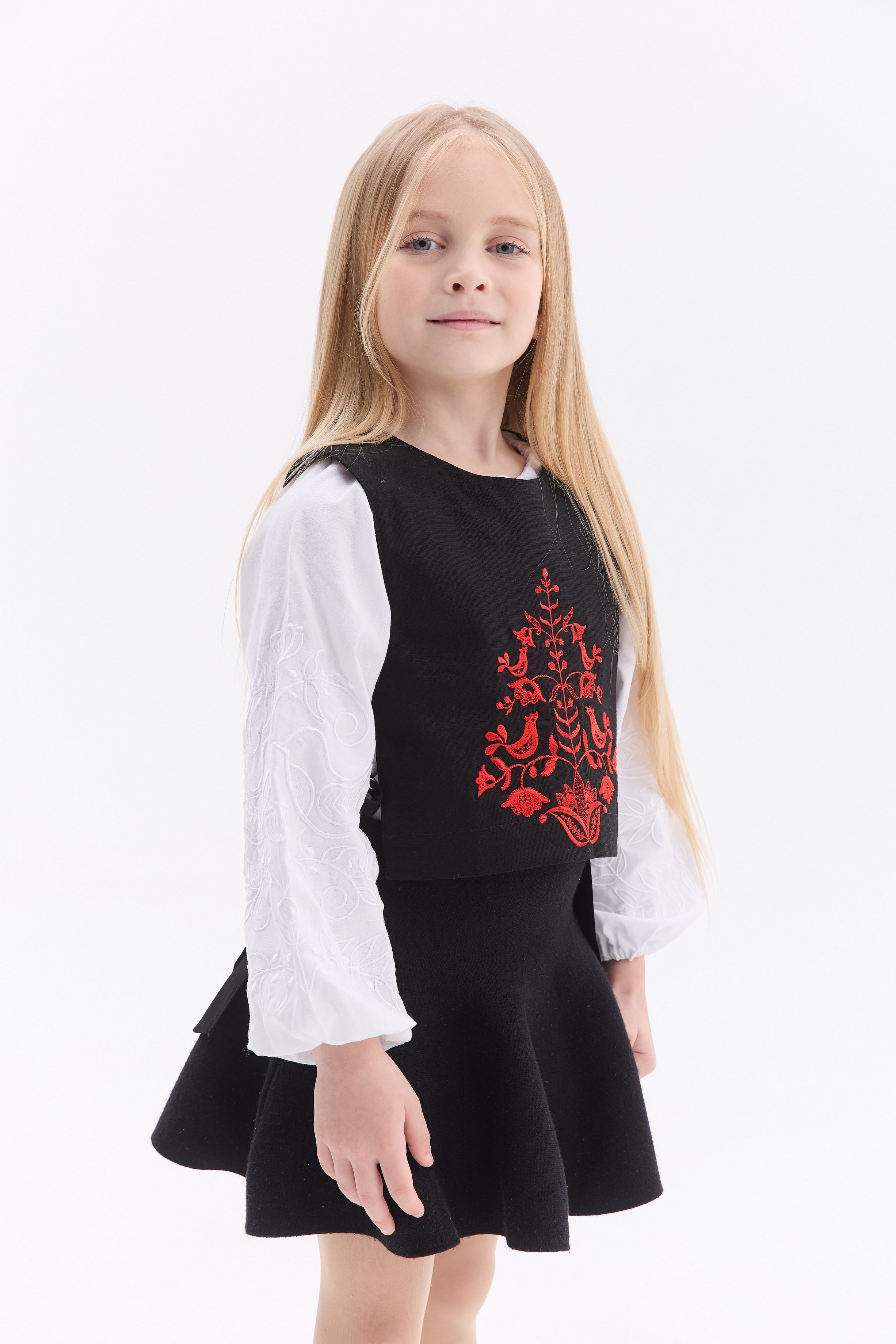 Дитячий жилет Дзвіночок