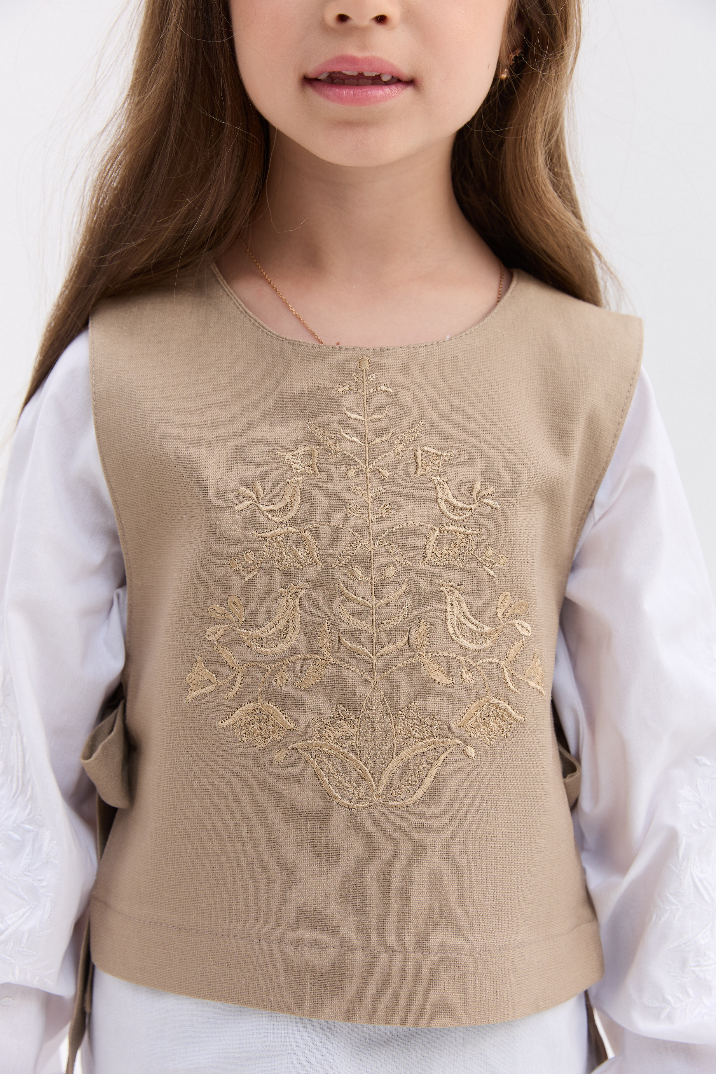 Дитячий жилет Дзвіночок