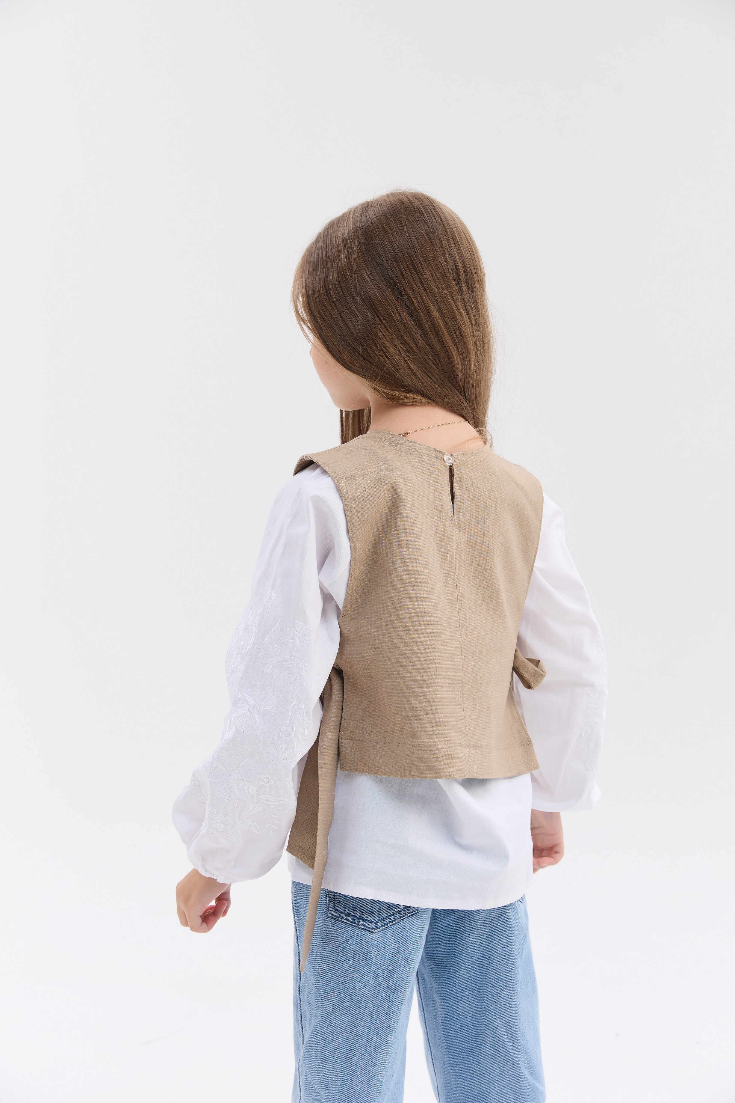 Дитячий жилет Дзвіночок